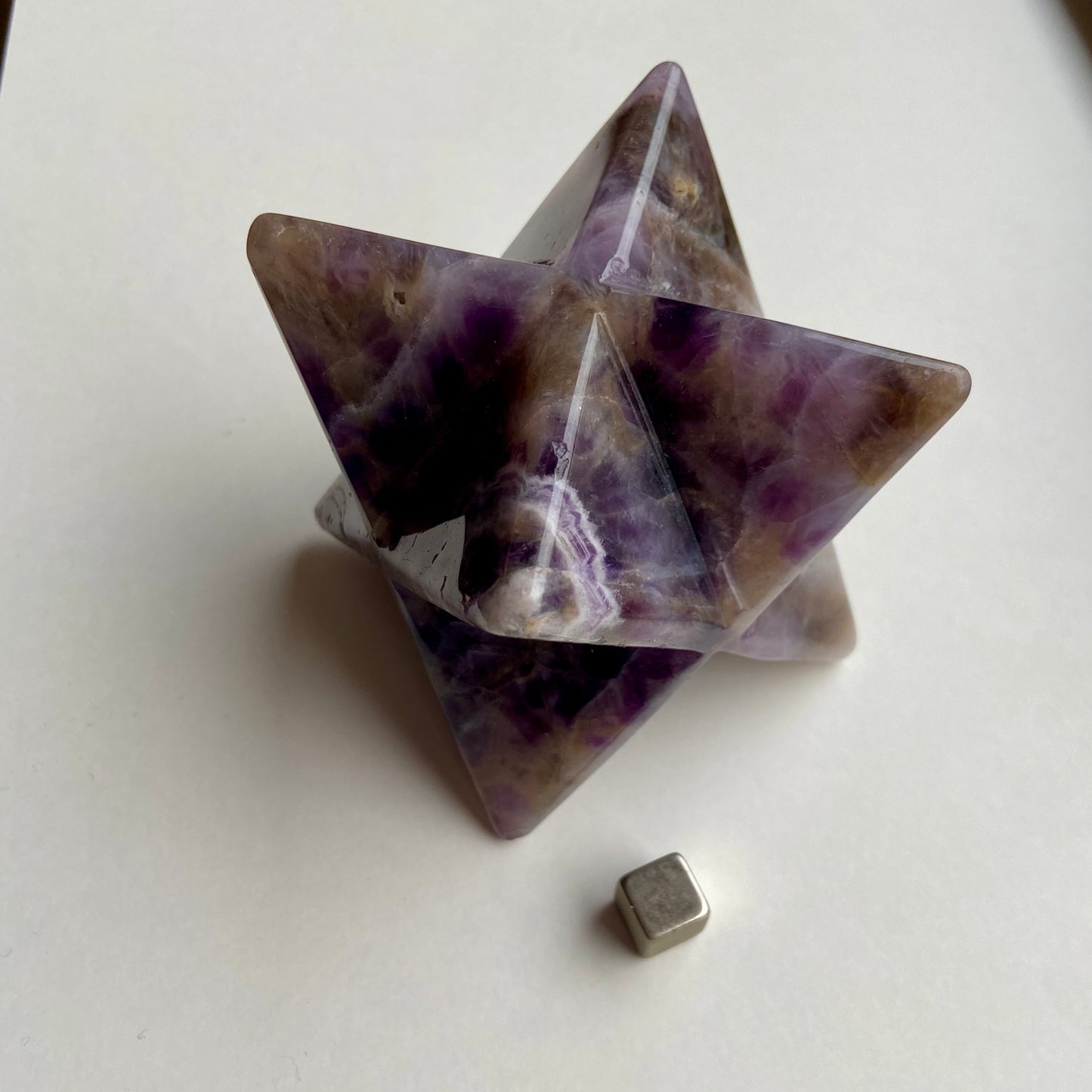 Agat Ametyst Mexico Merkaba