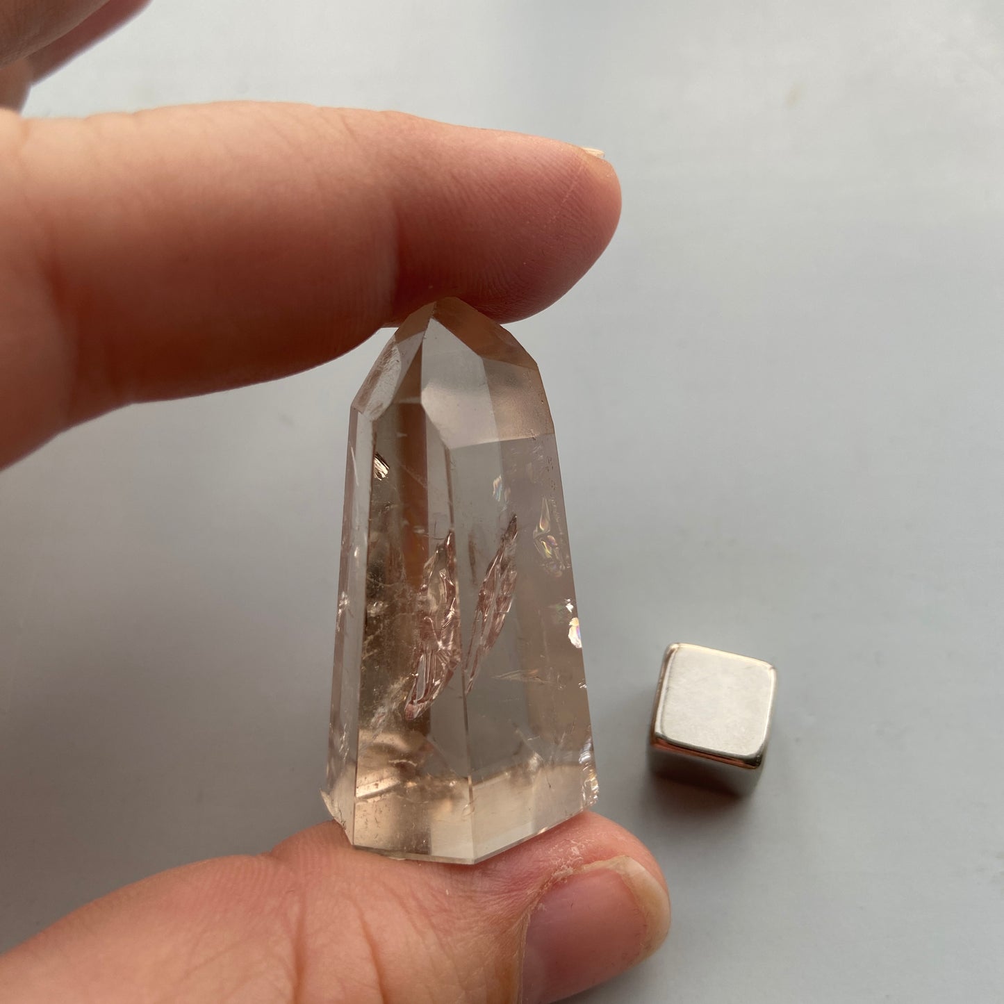 Røgkvarts Spids
