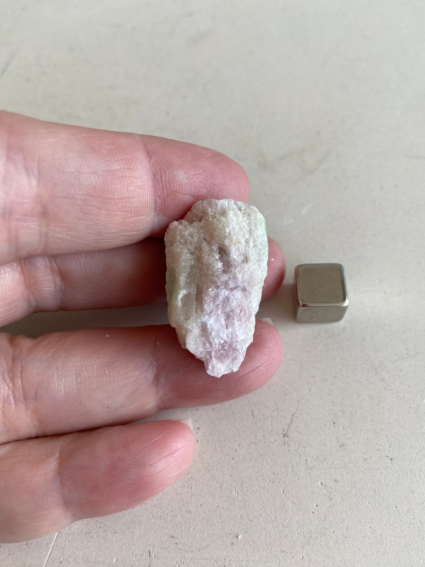 Turmalin Vandmelon rå