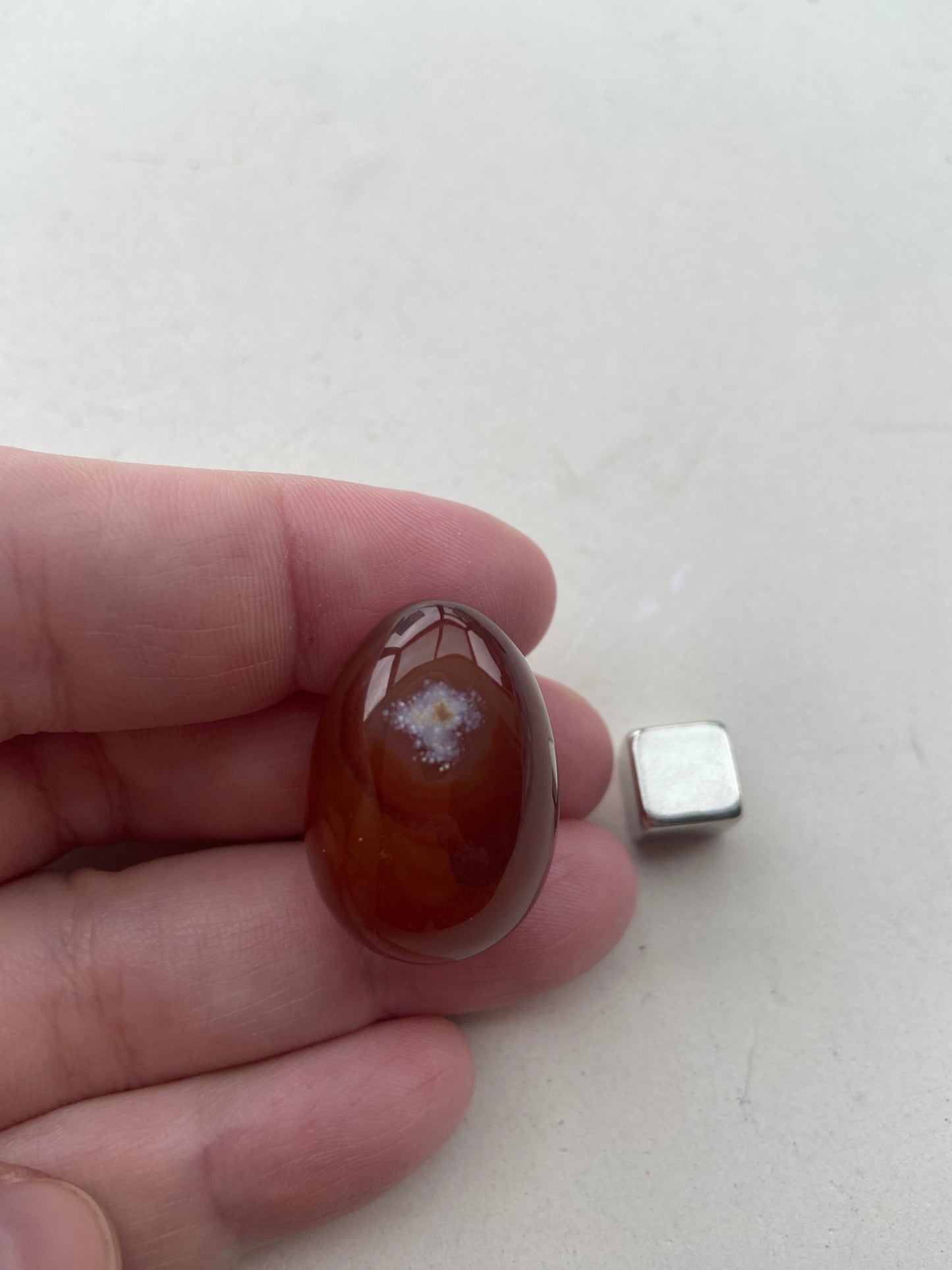 Agat Karneol æg