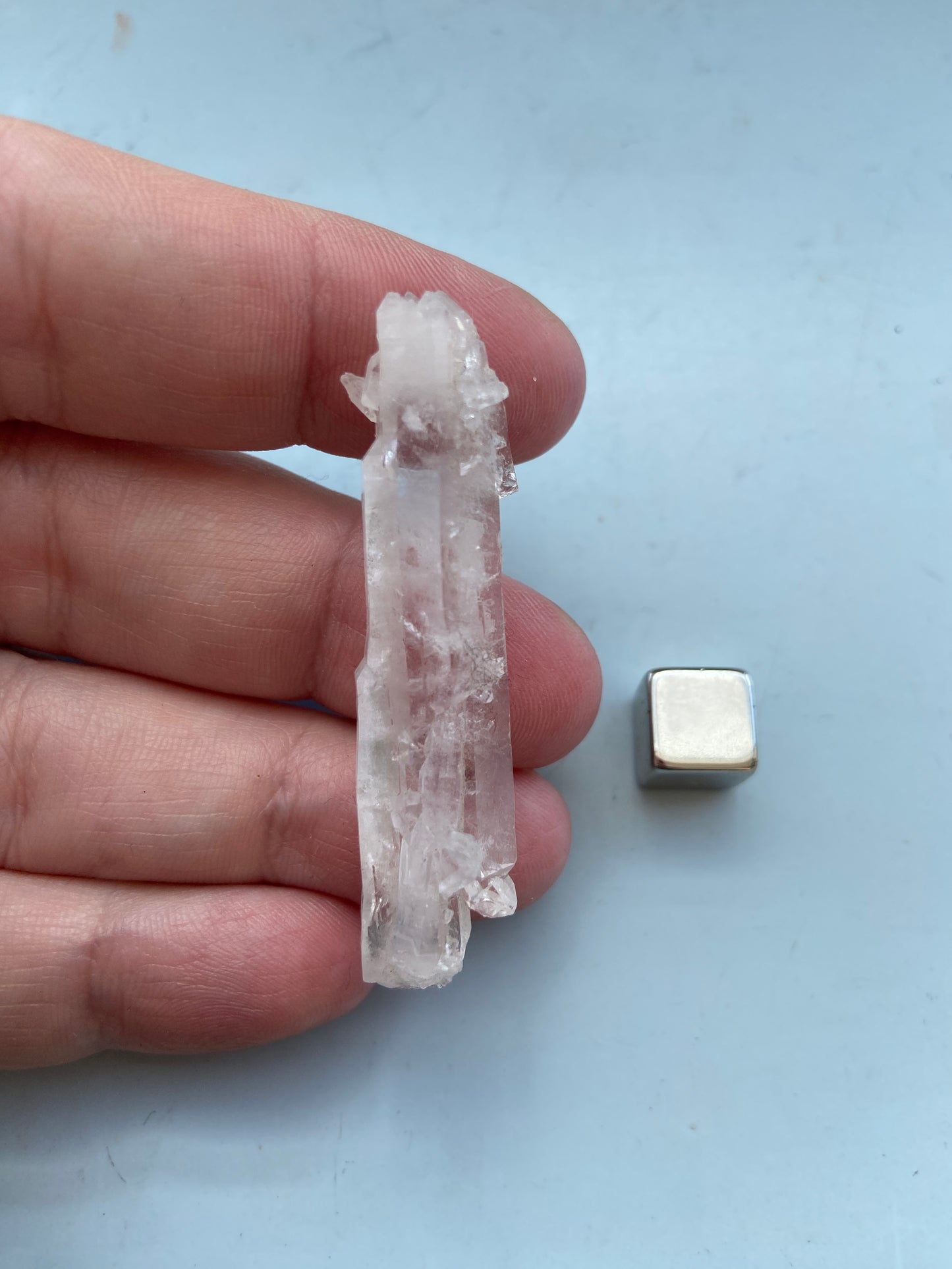 Bjergkrystal Arkansas Rå