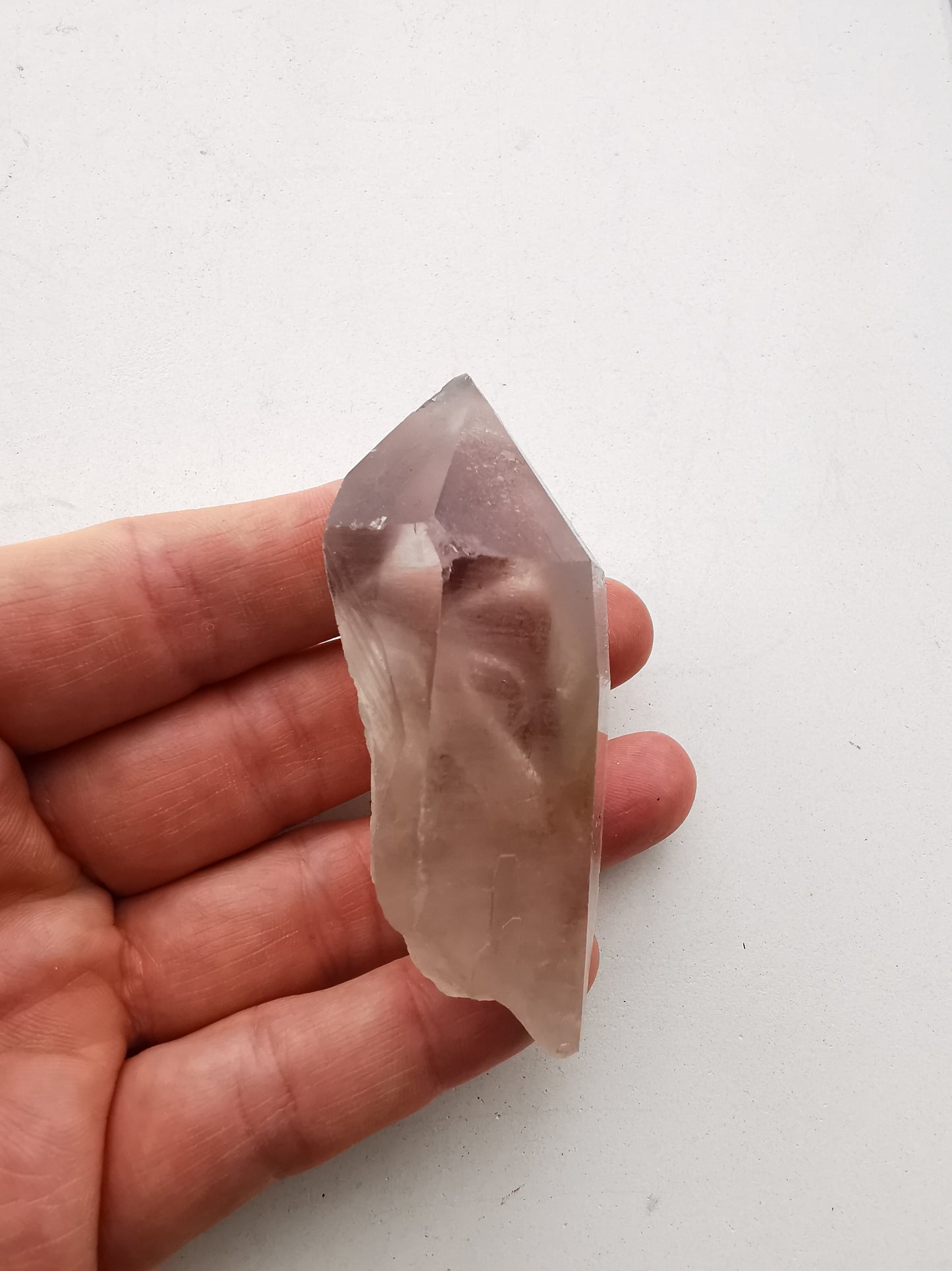 Røgkvarts Lemurien rå