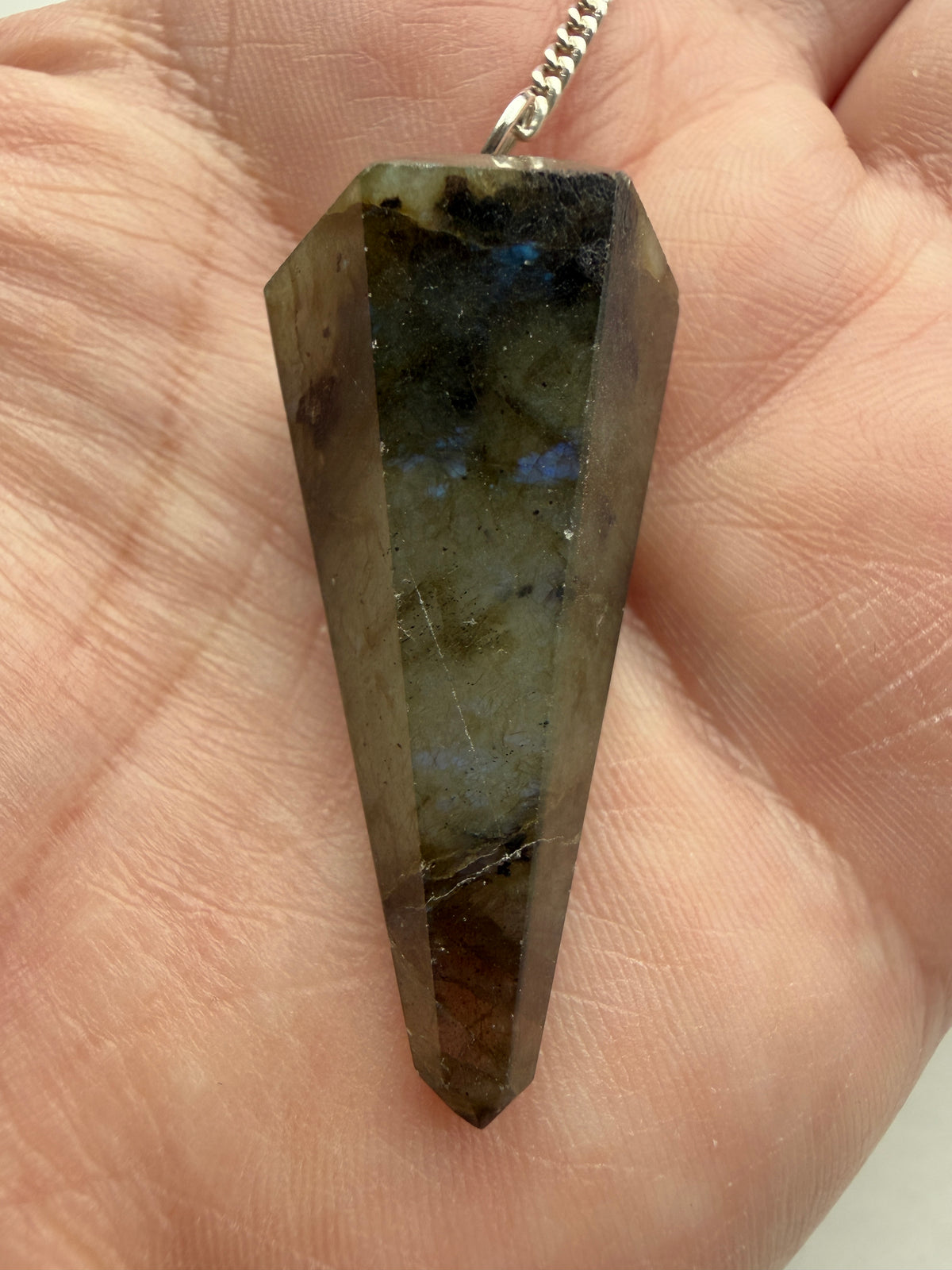 Labradorit pendul