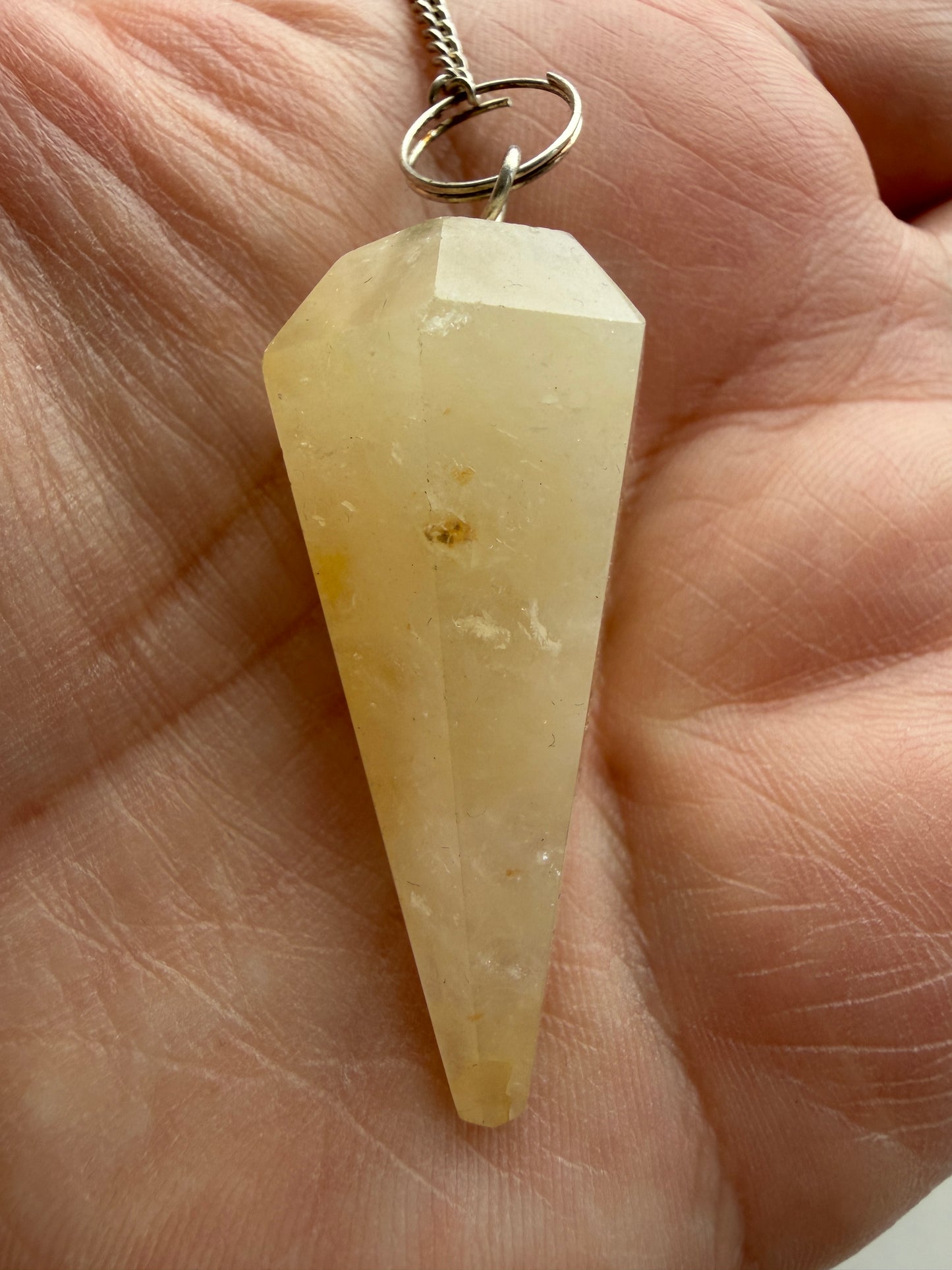 Golden Healer Pendul