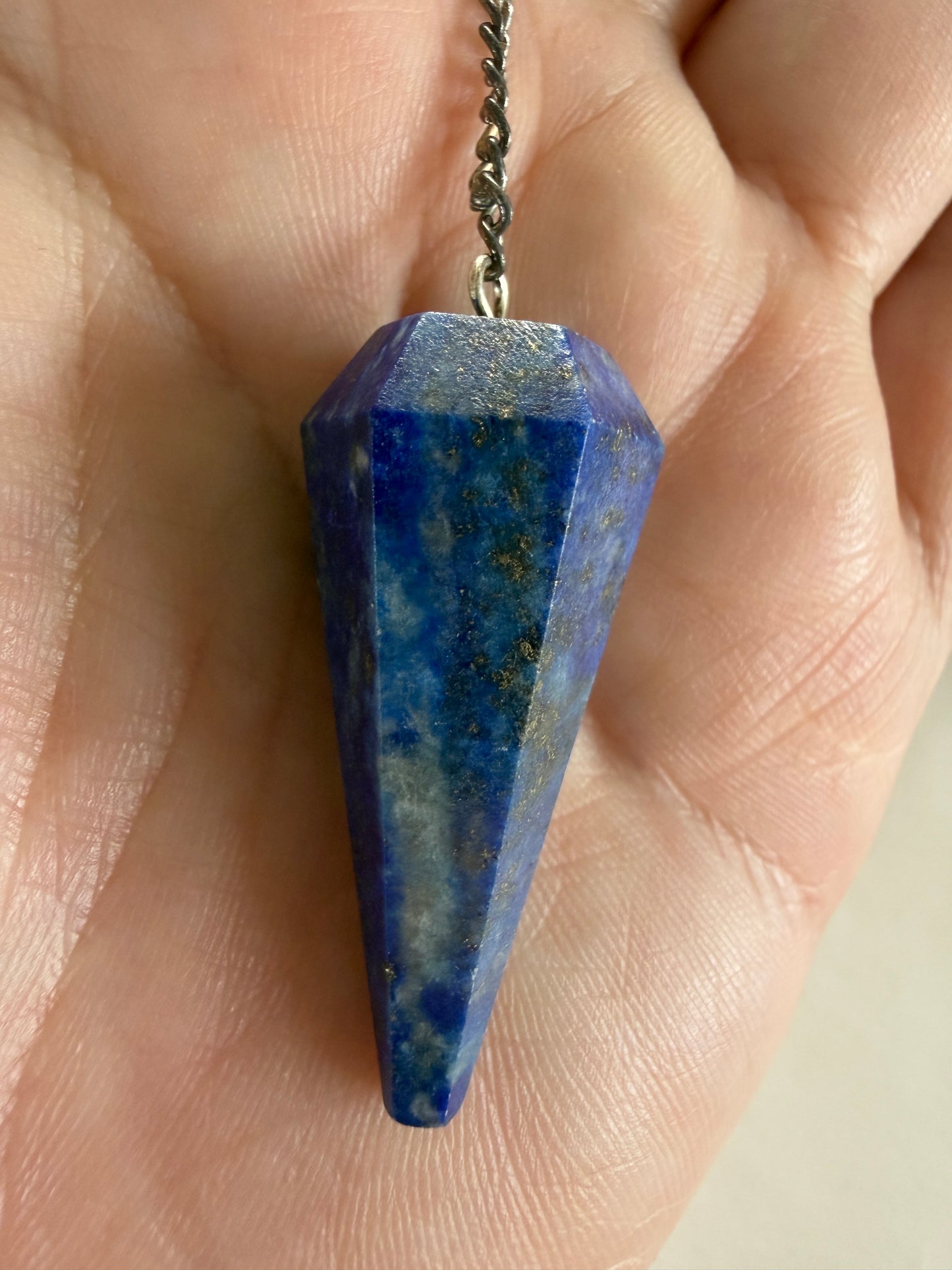 Lapis Lazuli pendul