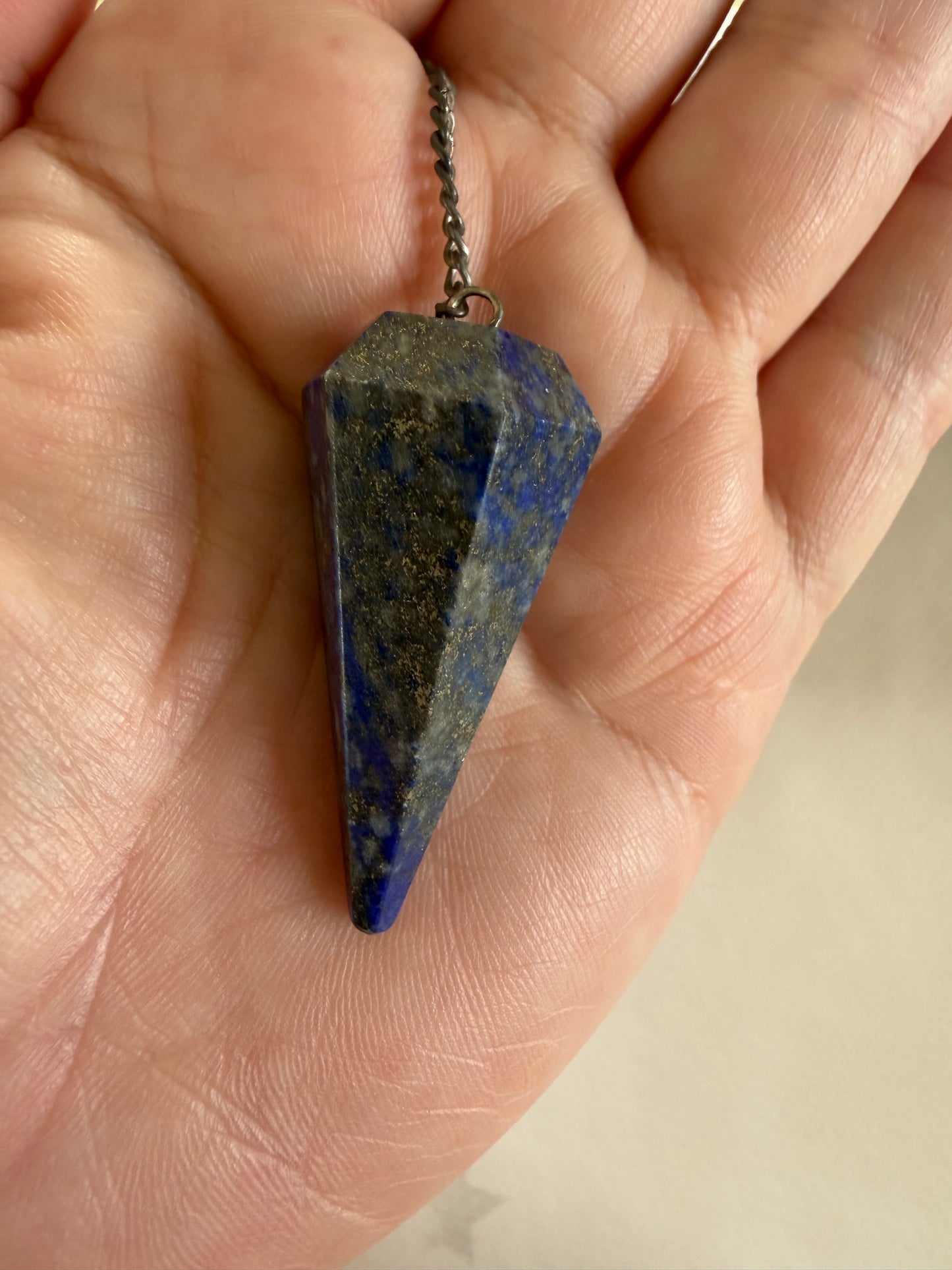 Lapis Lazuli pendul