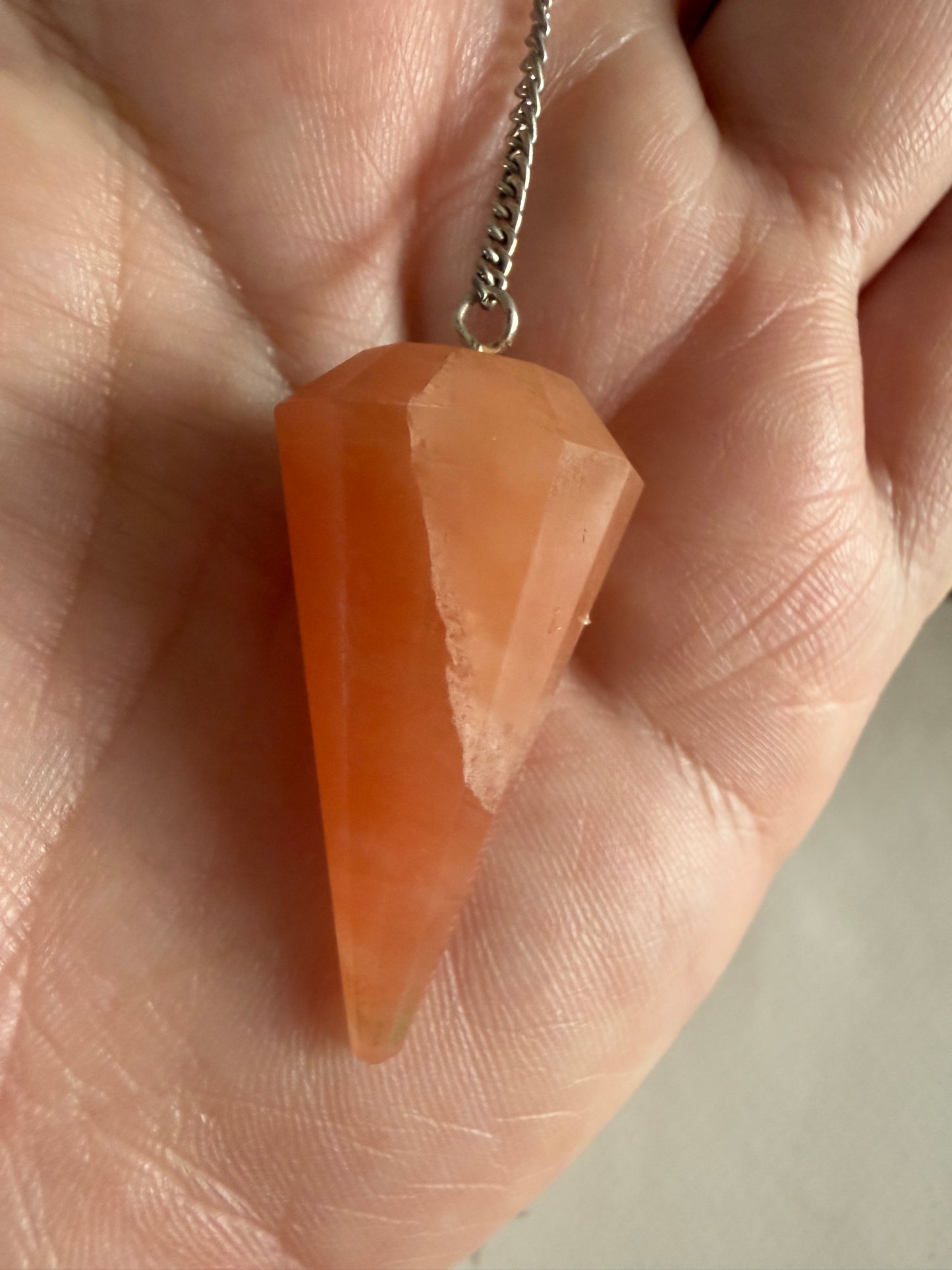 Aventurin orange Pendul