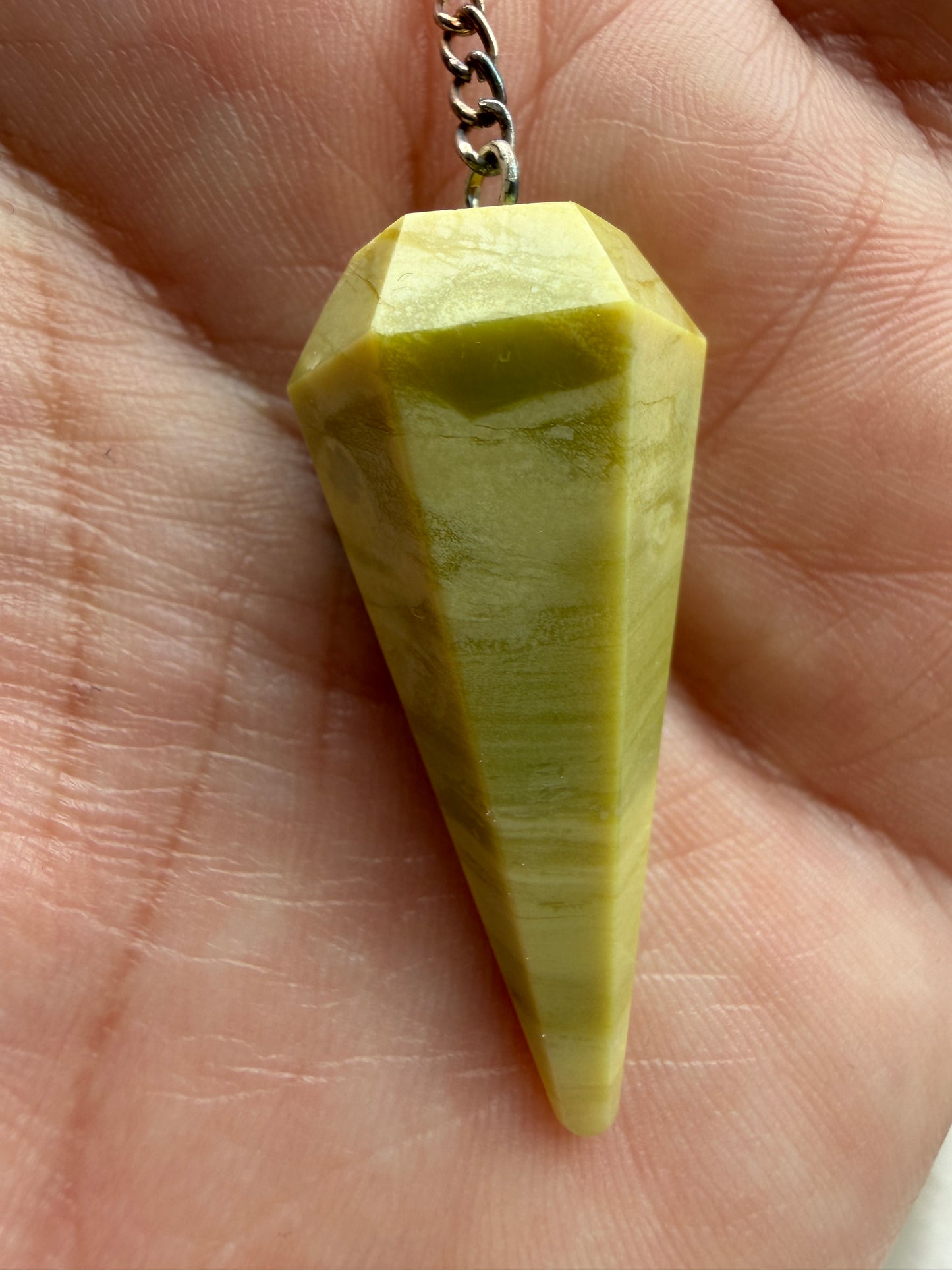 Serpentin Grøn pendul