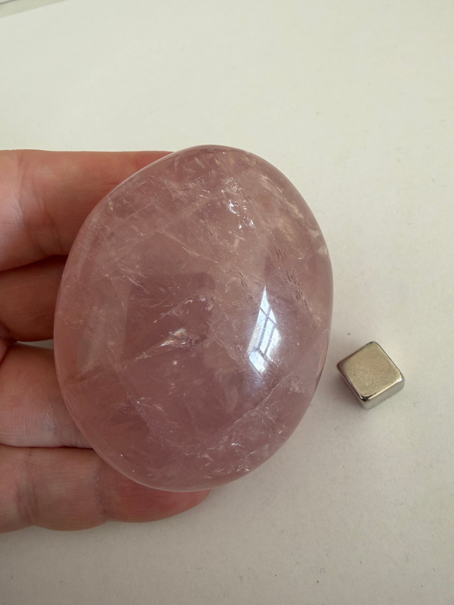 Rosakvarts Palmstone