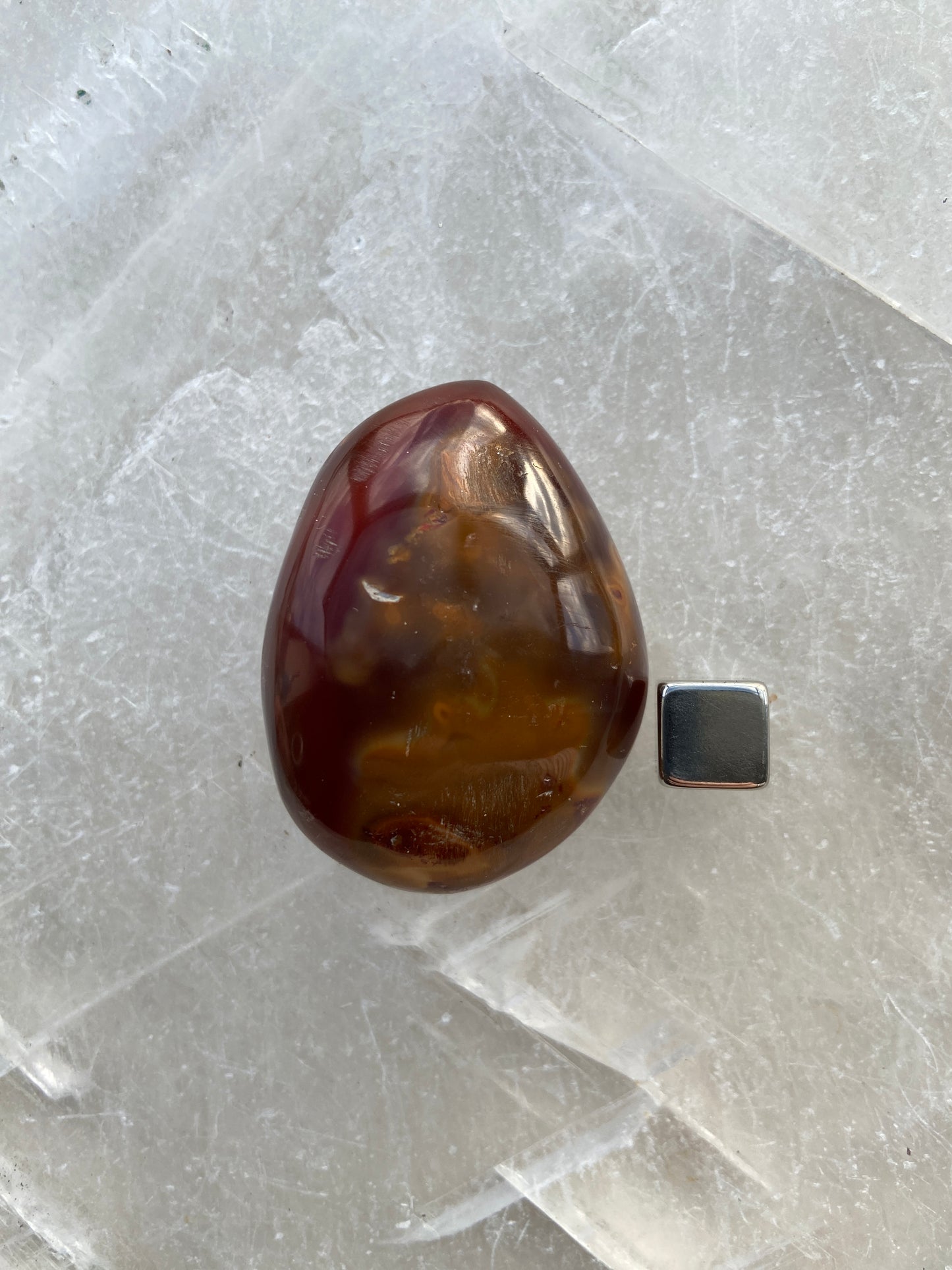 Agat Karneol Jumbosten