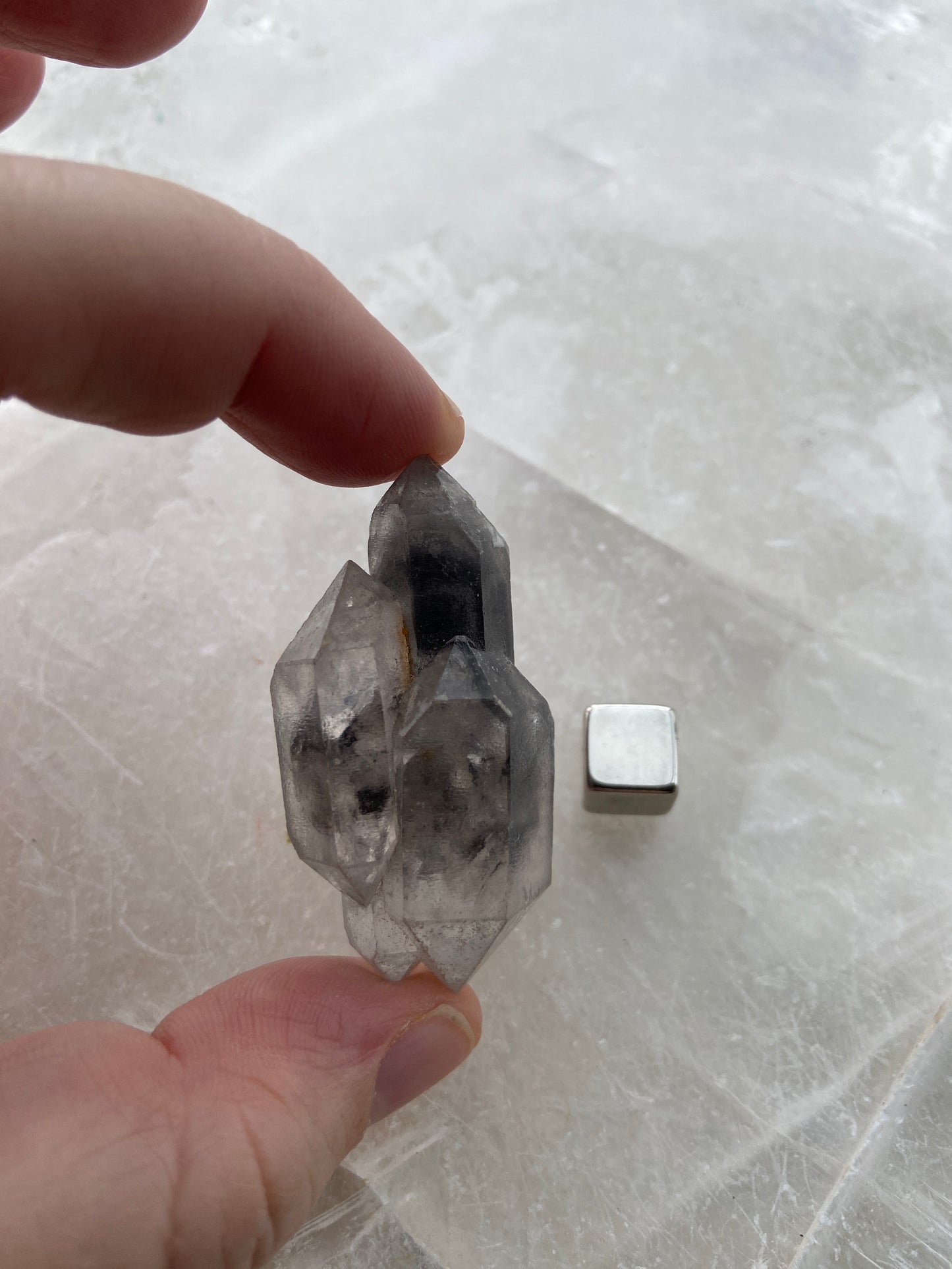 Herkimer Himalaya dobbelttermineret