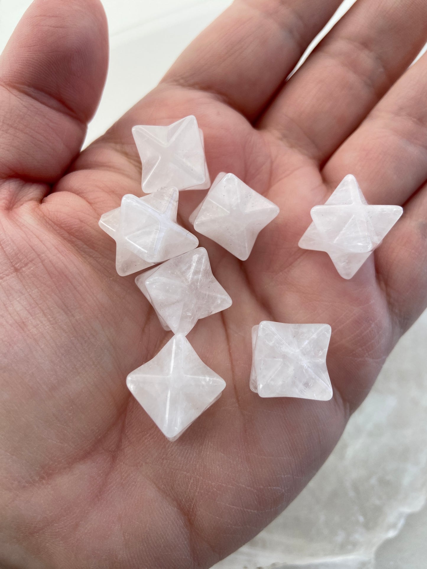 Bjergkrystal merkaba