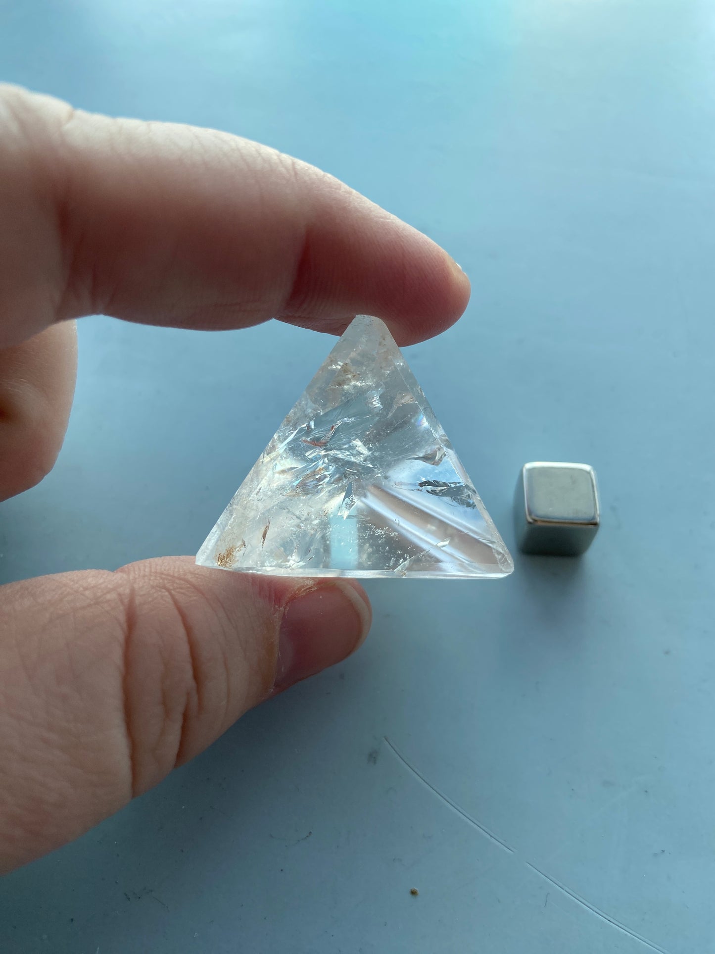 Bjergkrystal Geometrisk figur