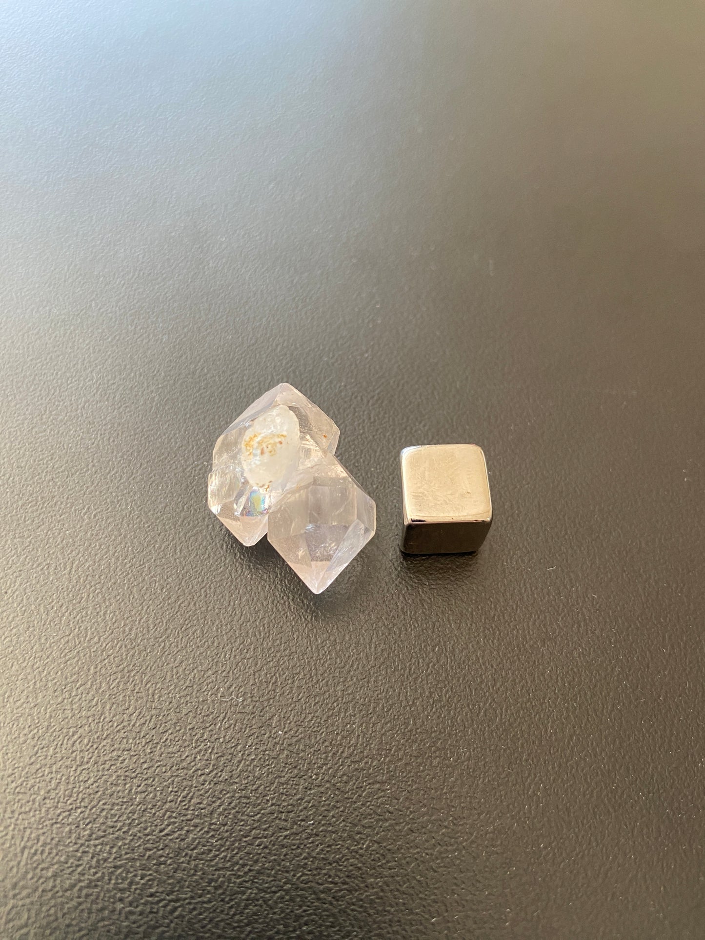 Bjergkrystal dobbelttermineret