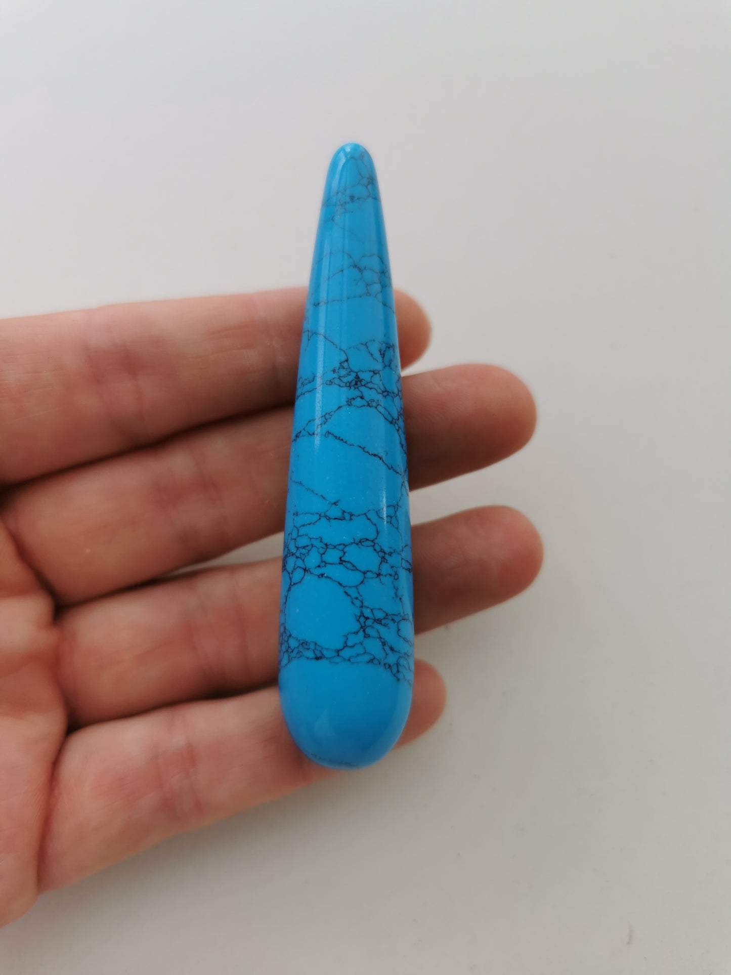 Howlit Blå healerstav