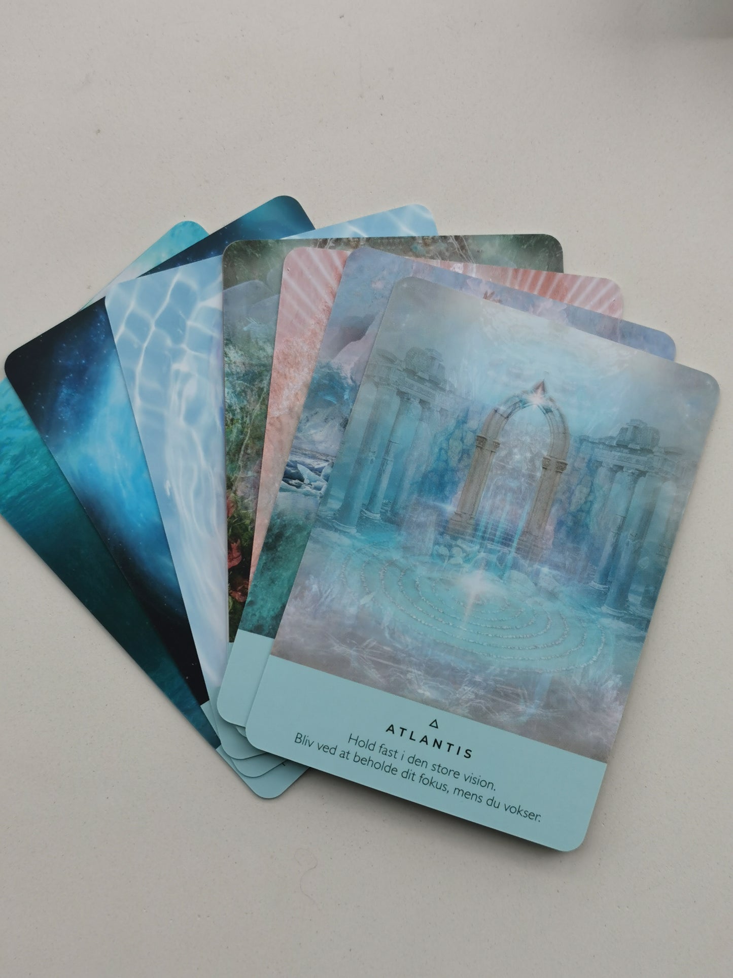 De Helbredende Vandes Orakel - Rebecca Campell