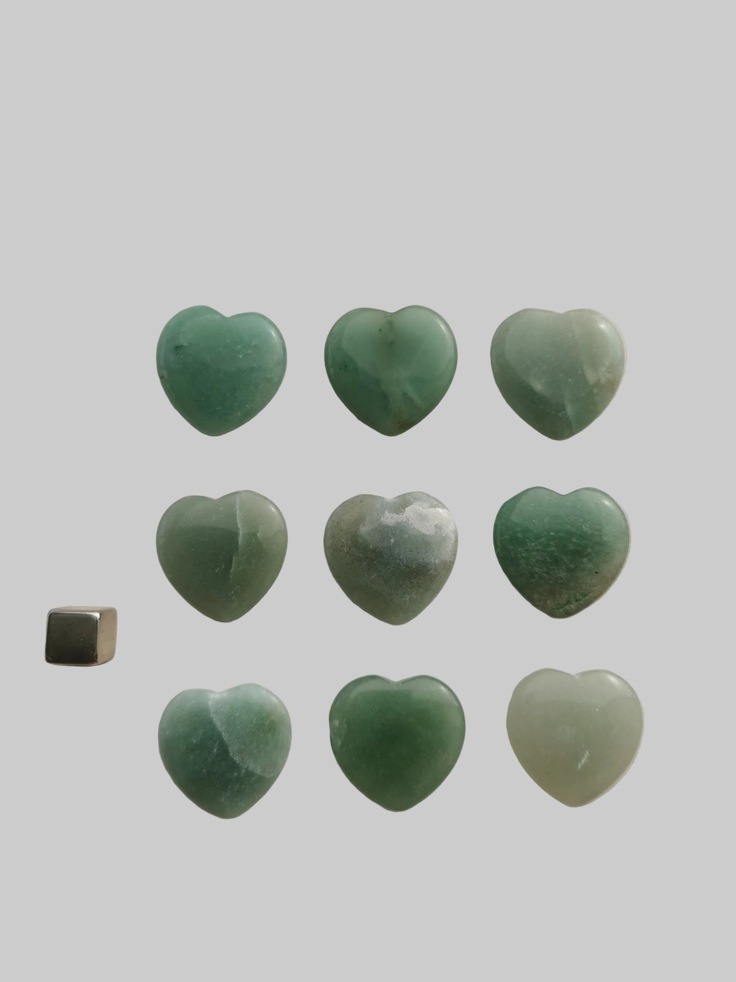 Aventurin Grøn hjerte