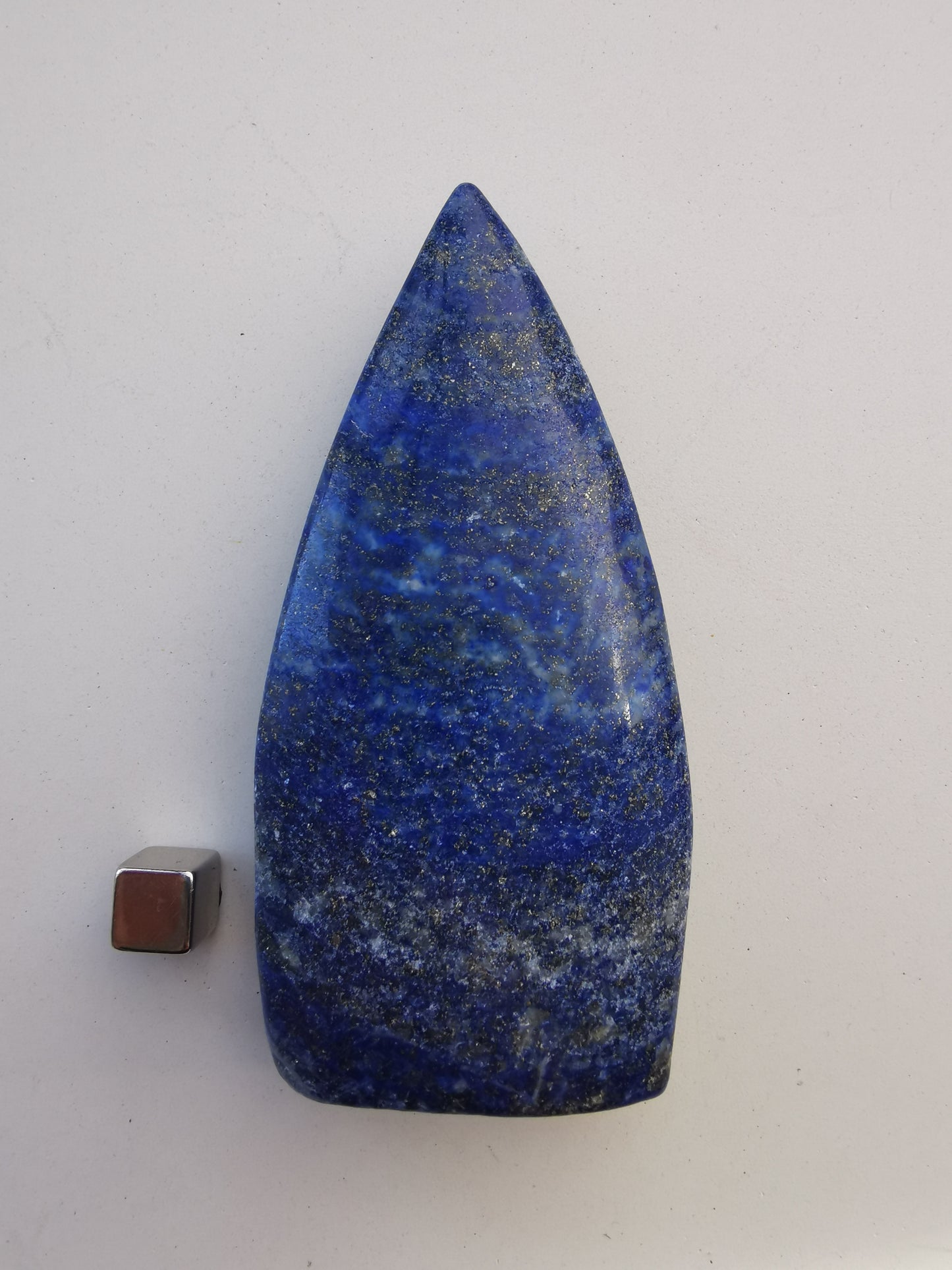 Lapis Lazuli spids 10,5 cm