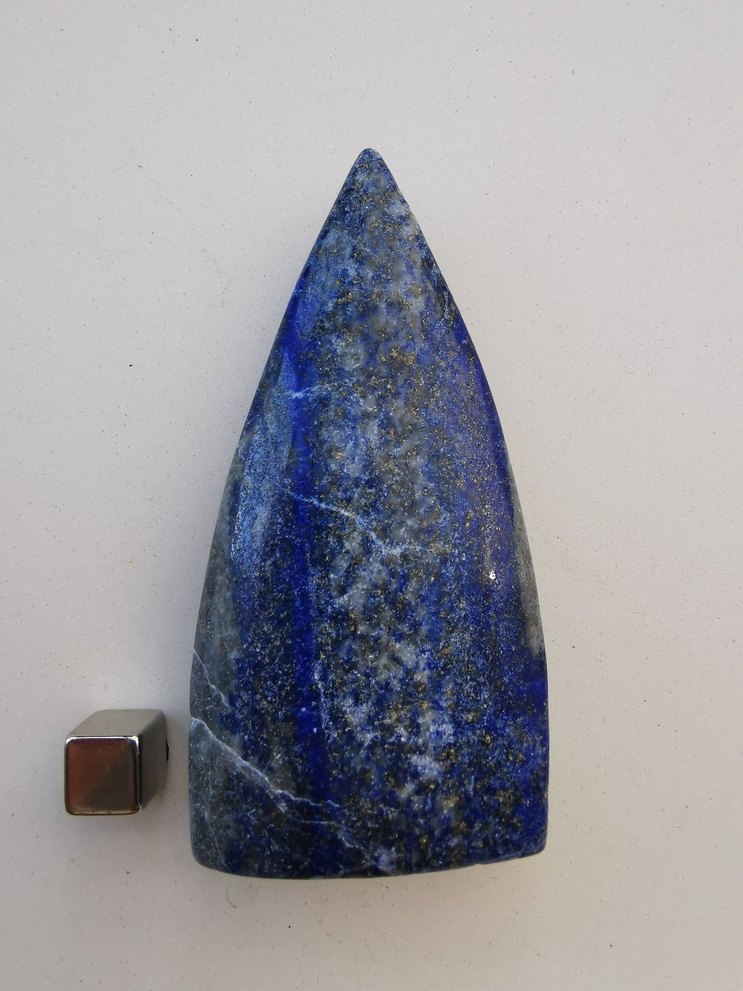 Lapis Lazuli spids 9 cm