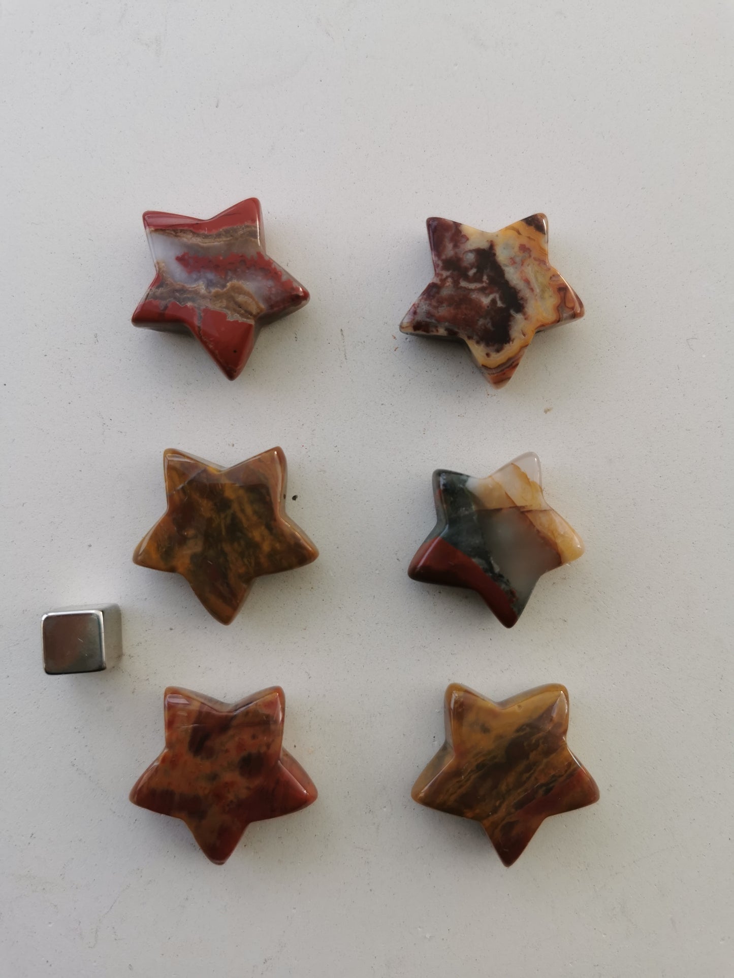 Jaspis Breccie stjerne