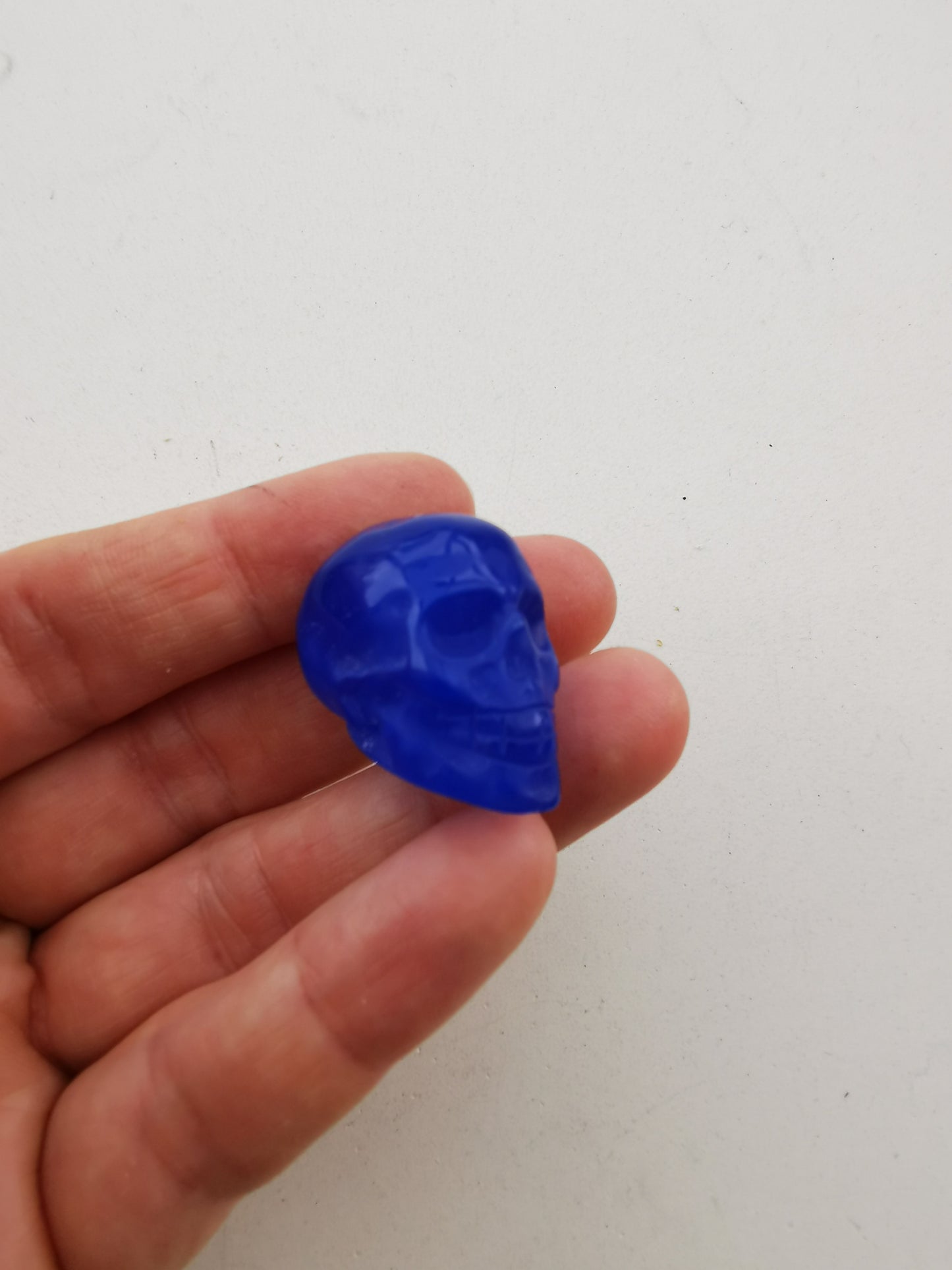 Obsidian Blå kranie