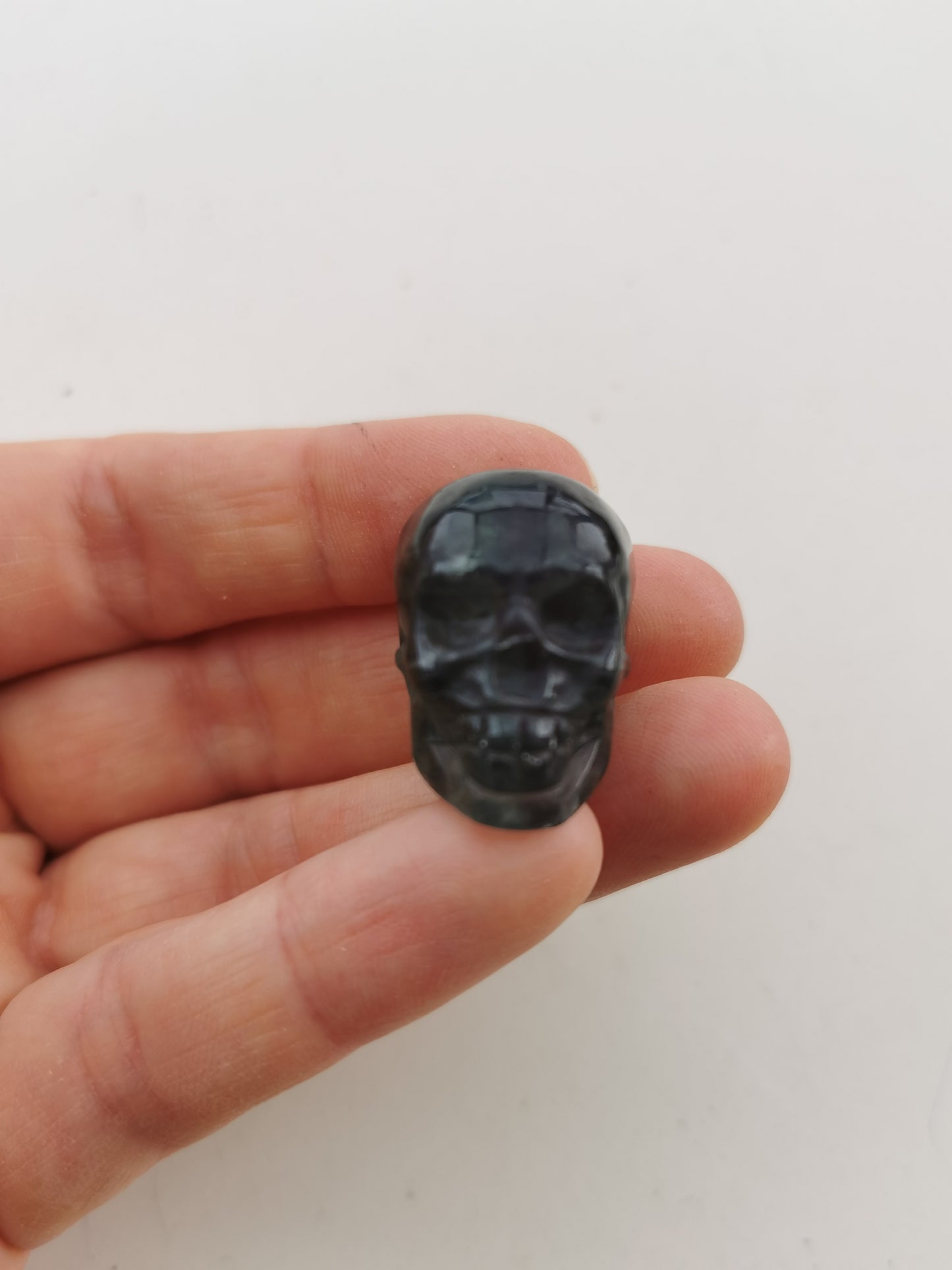 Fluorit Grøn kranie