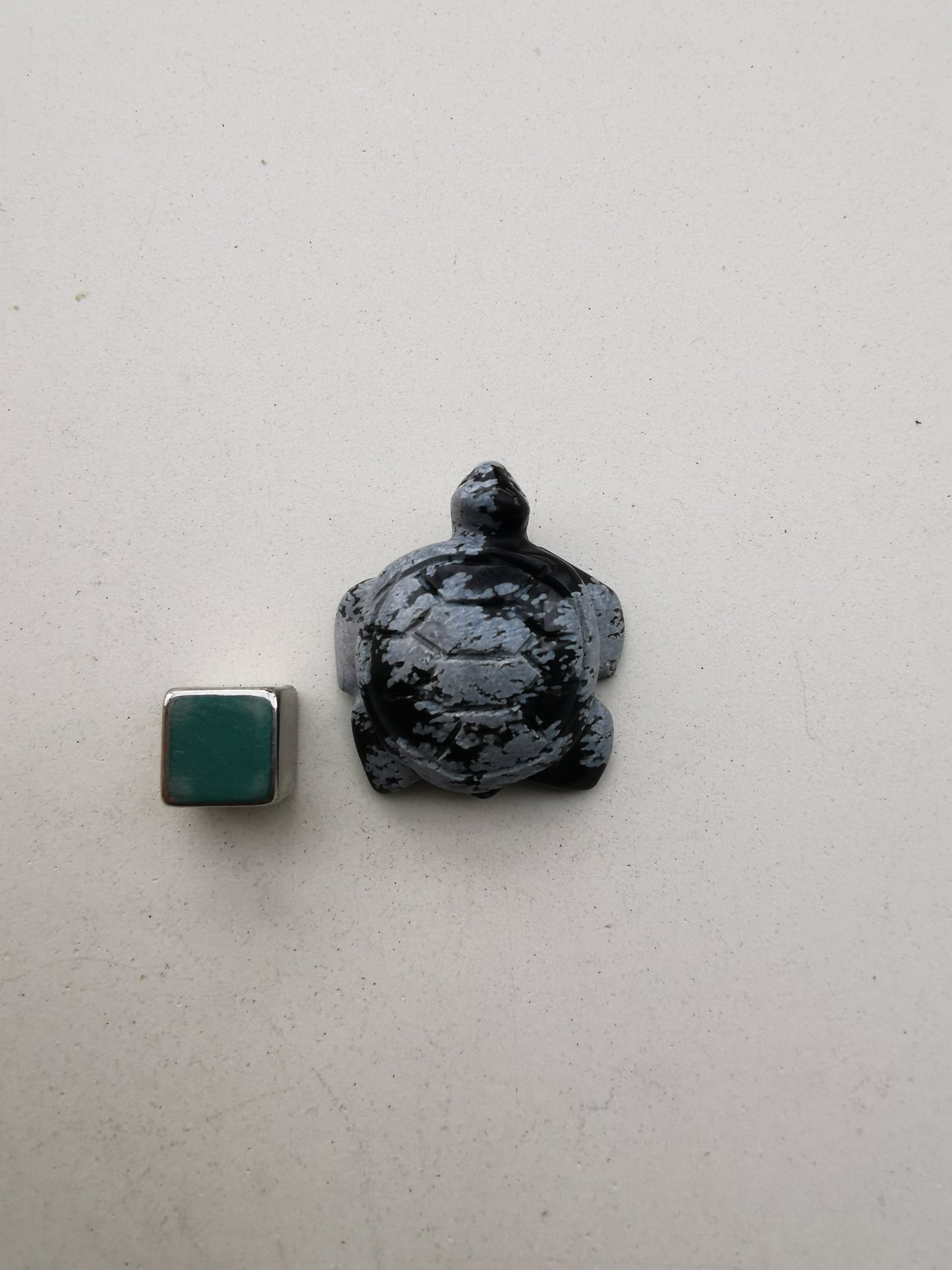 Obsidian Snefnug skildpadde