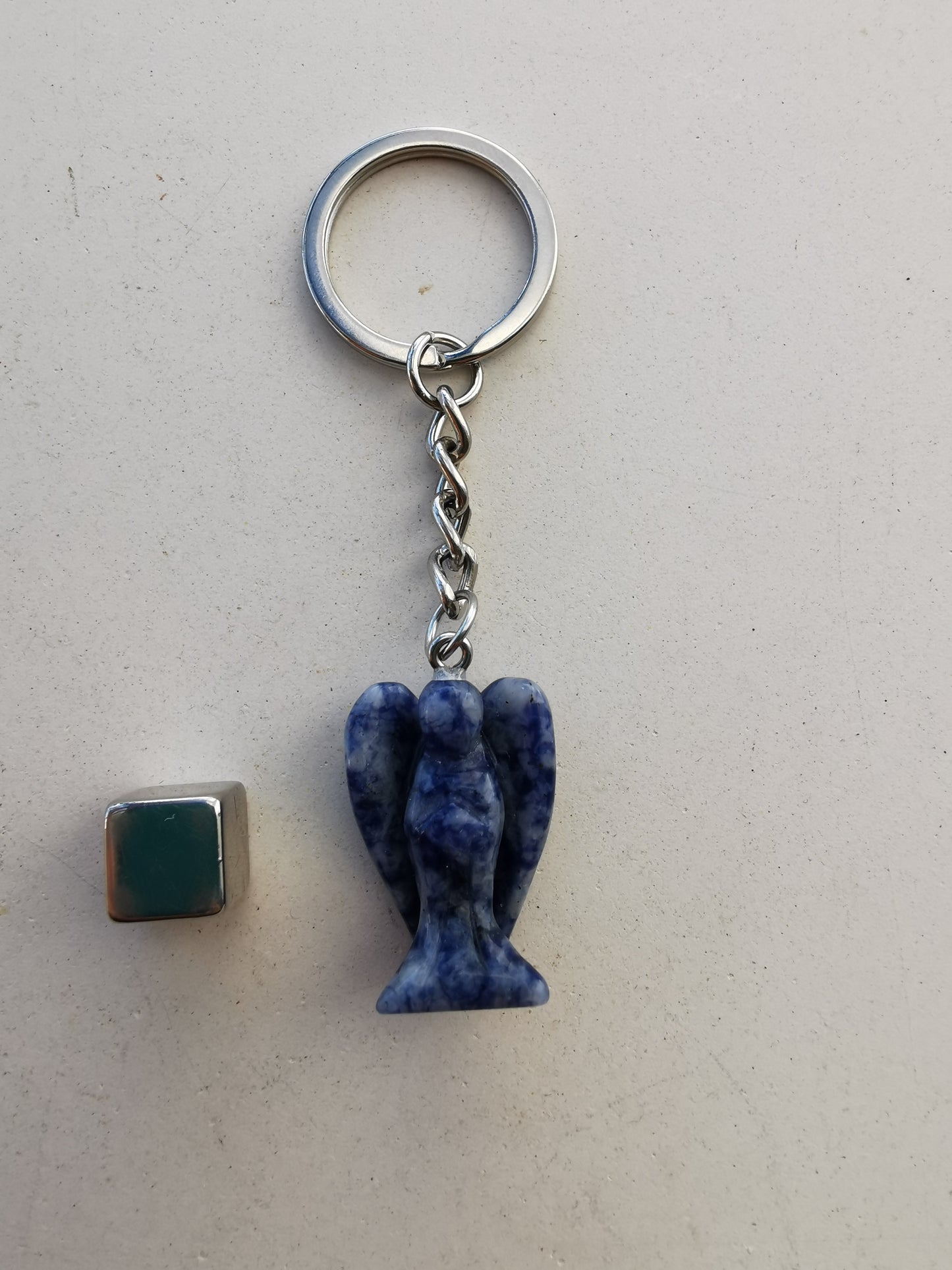 Sodalit engel nøglering