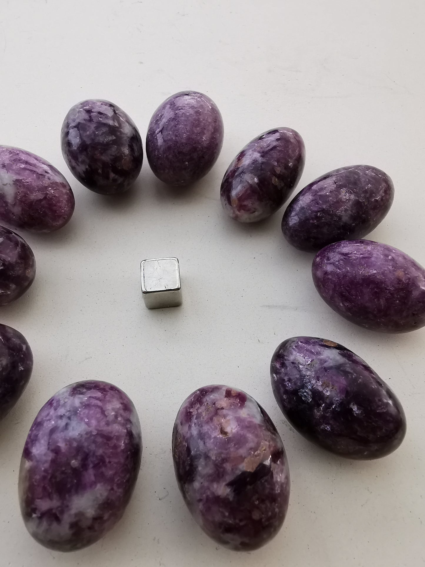 Unicorn stone polerede