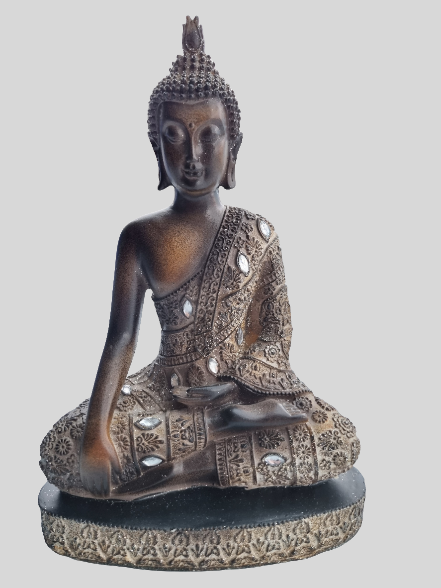 Buddha figur 28 cm