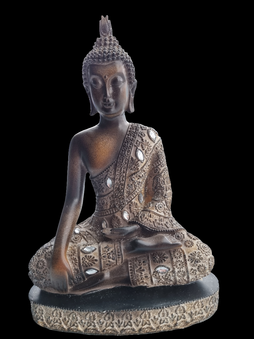 Buddha figur 28 cm