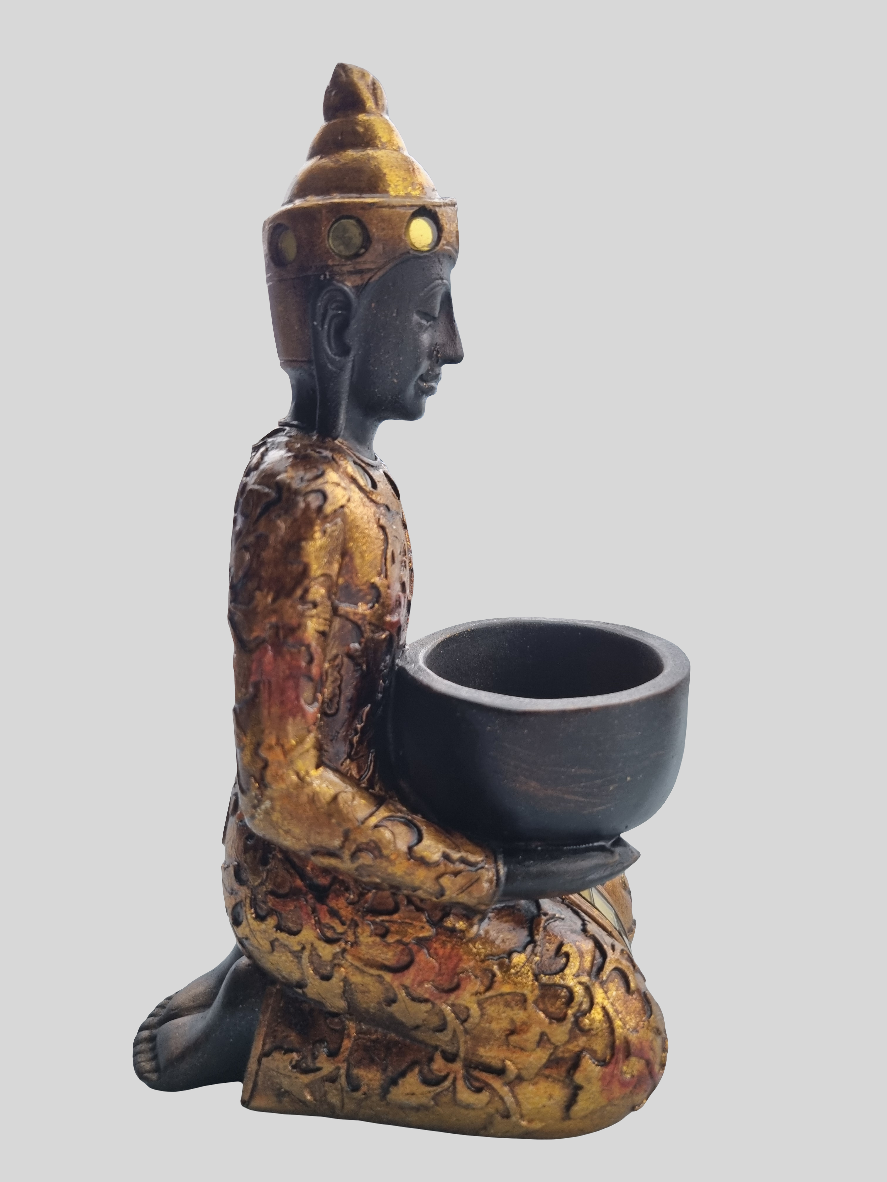 Buddha figur 19 cm