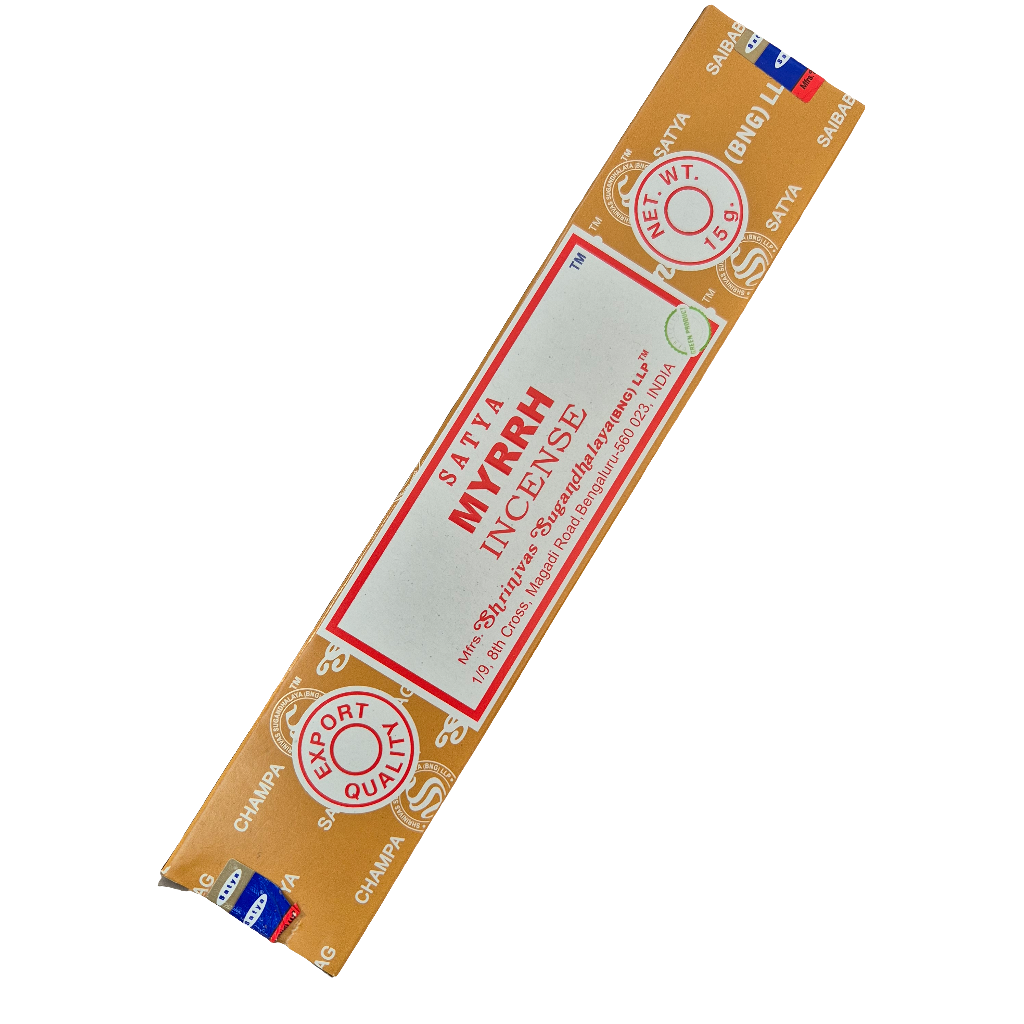 Røgelsespinde - Satya Myrra