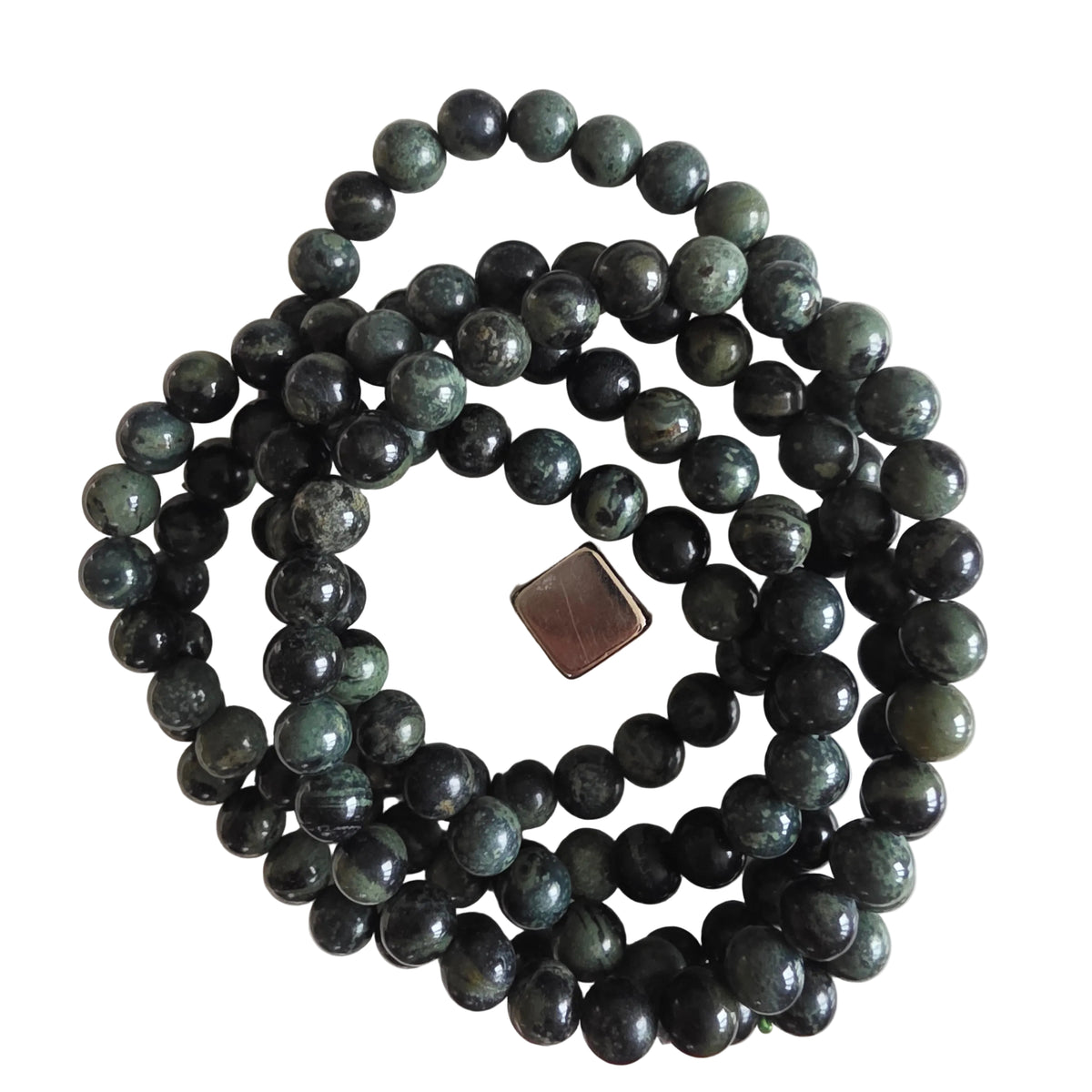 Armbånd Jaspis kambaba 7 mm