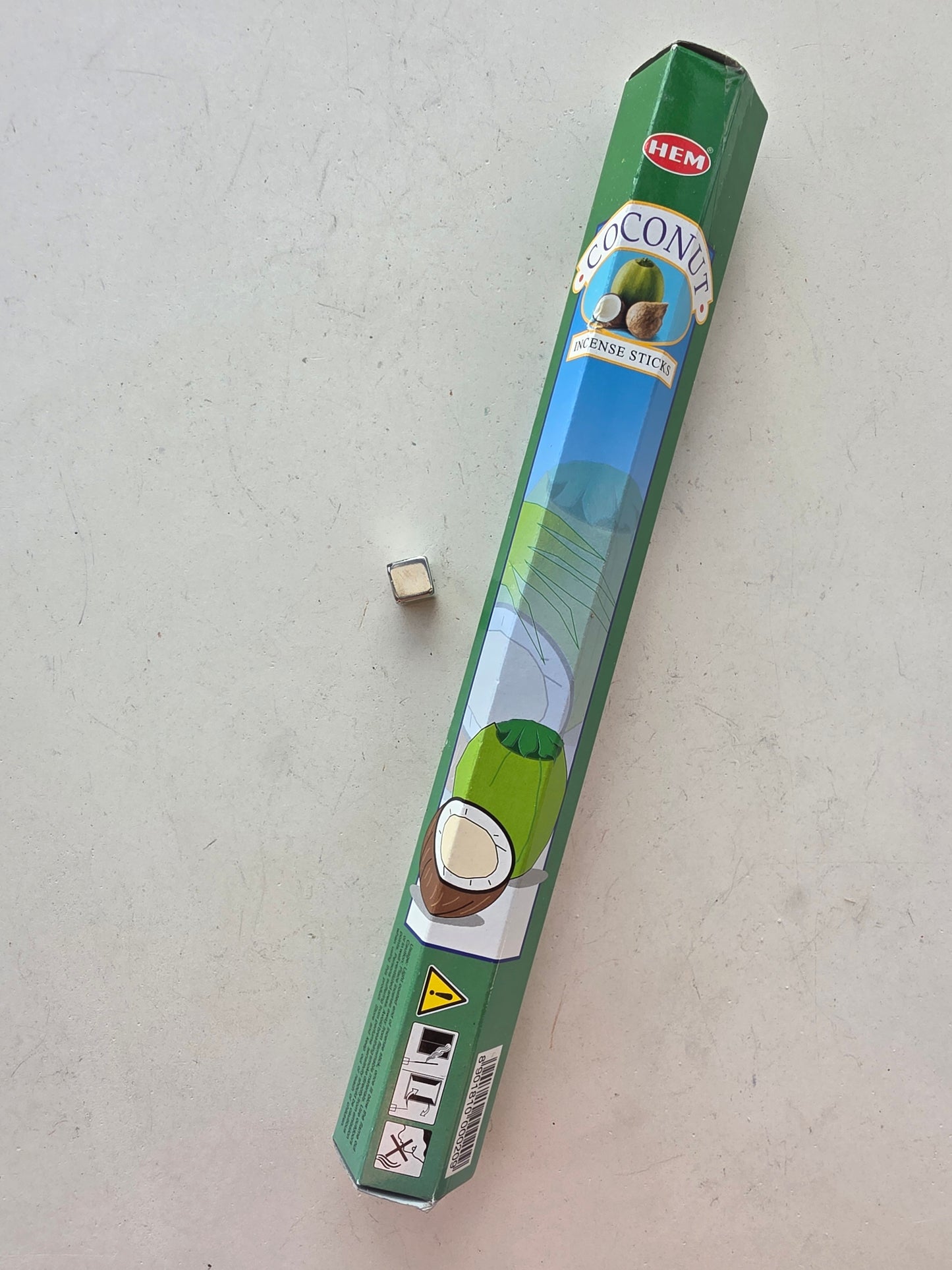 Goloka røgelsespinde – skaber beroligende, spirituel atmosfære og understøtter ro og fordybelse.