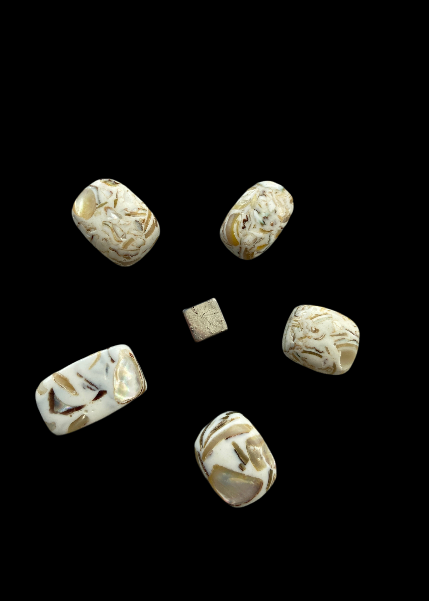 Perlemor-resin – aktiverer hjertechakraet og understøtter blid healing.