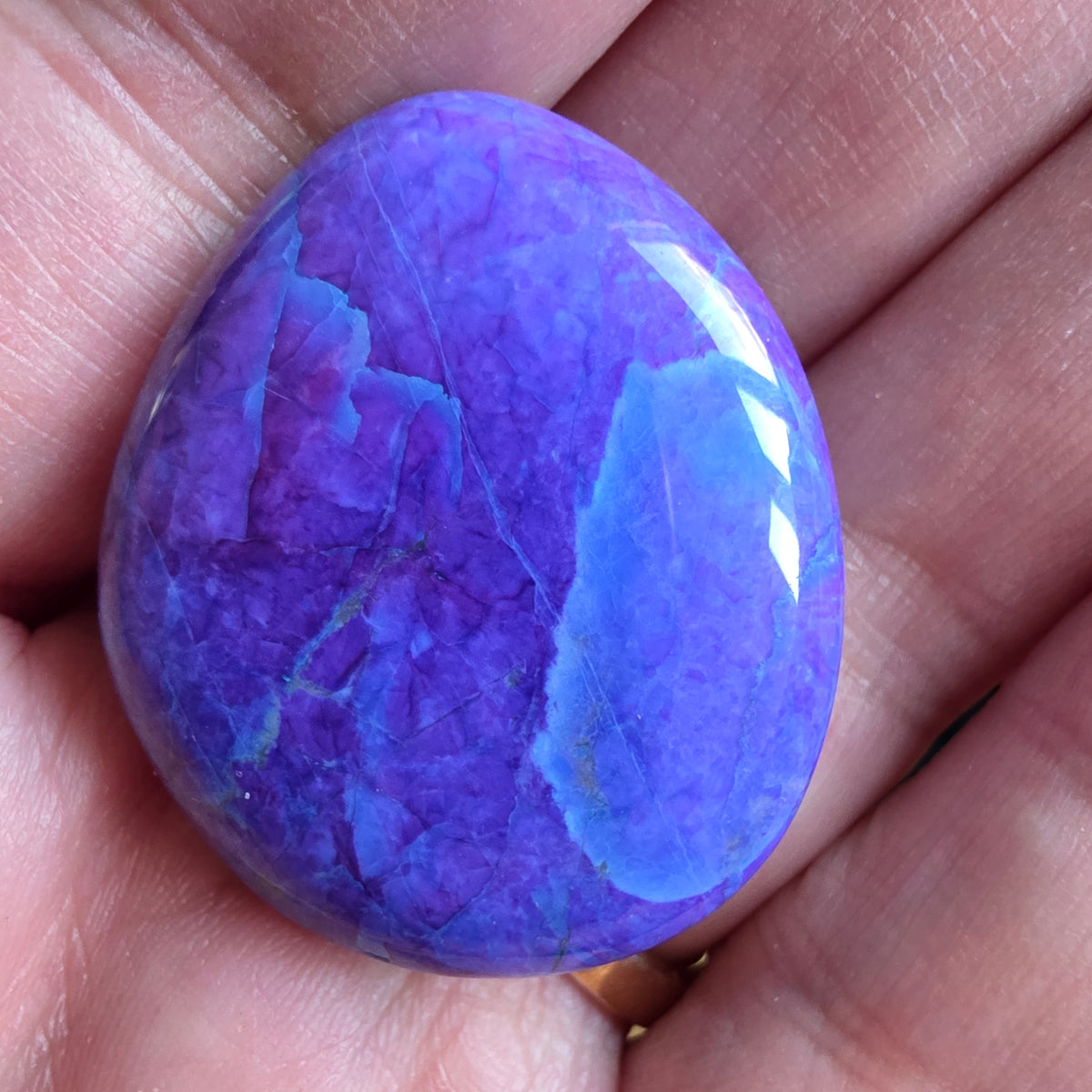 Obsidian lilla