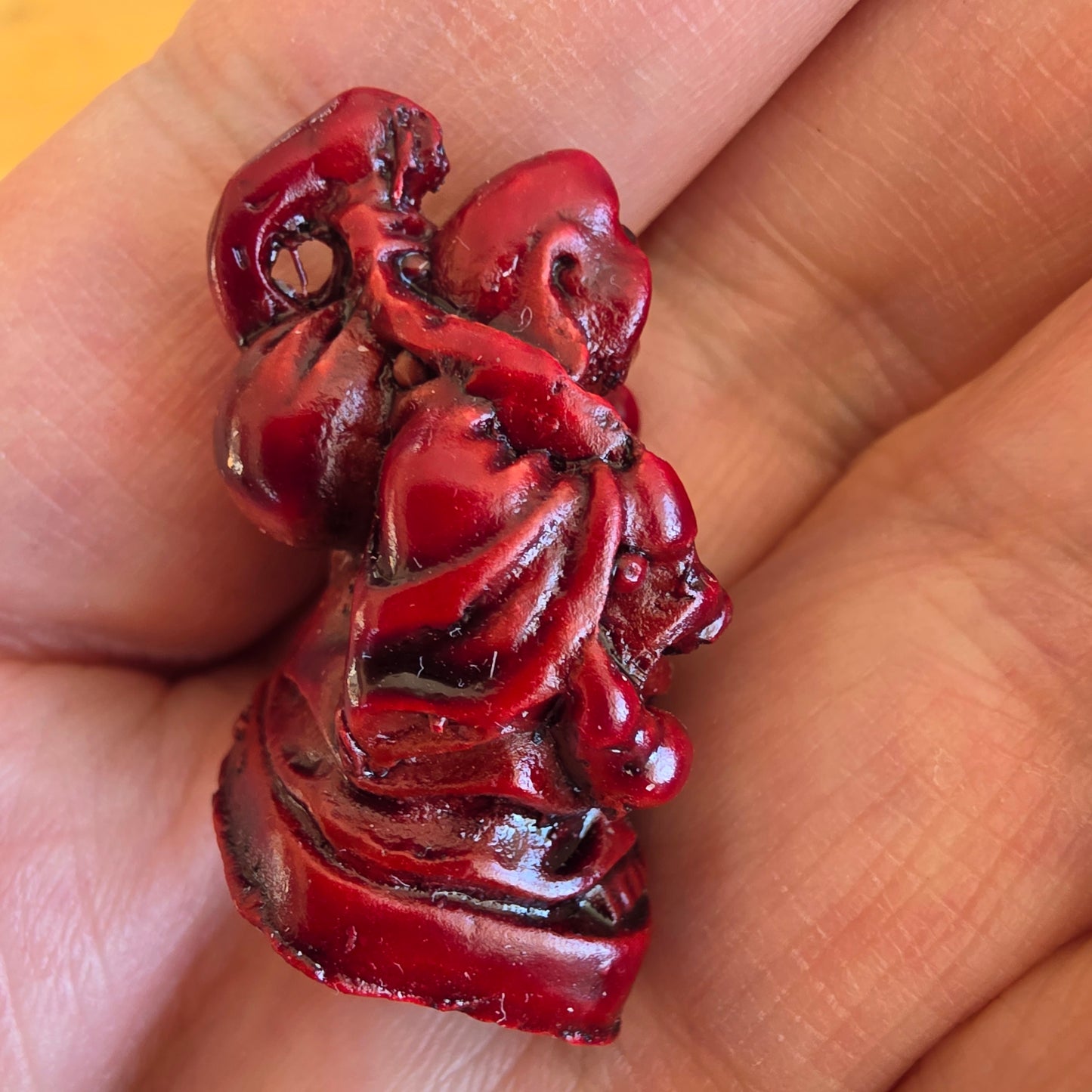 Buddha figur 3 cm høj