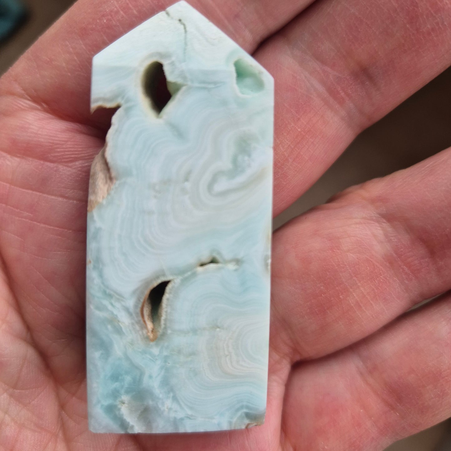 Hemimorphit Spids 6 cm