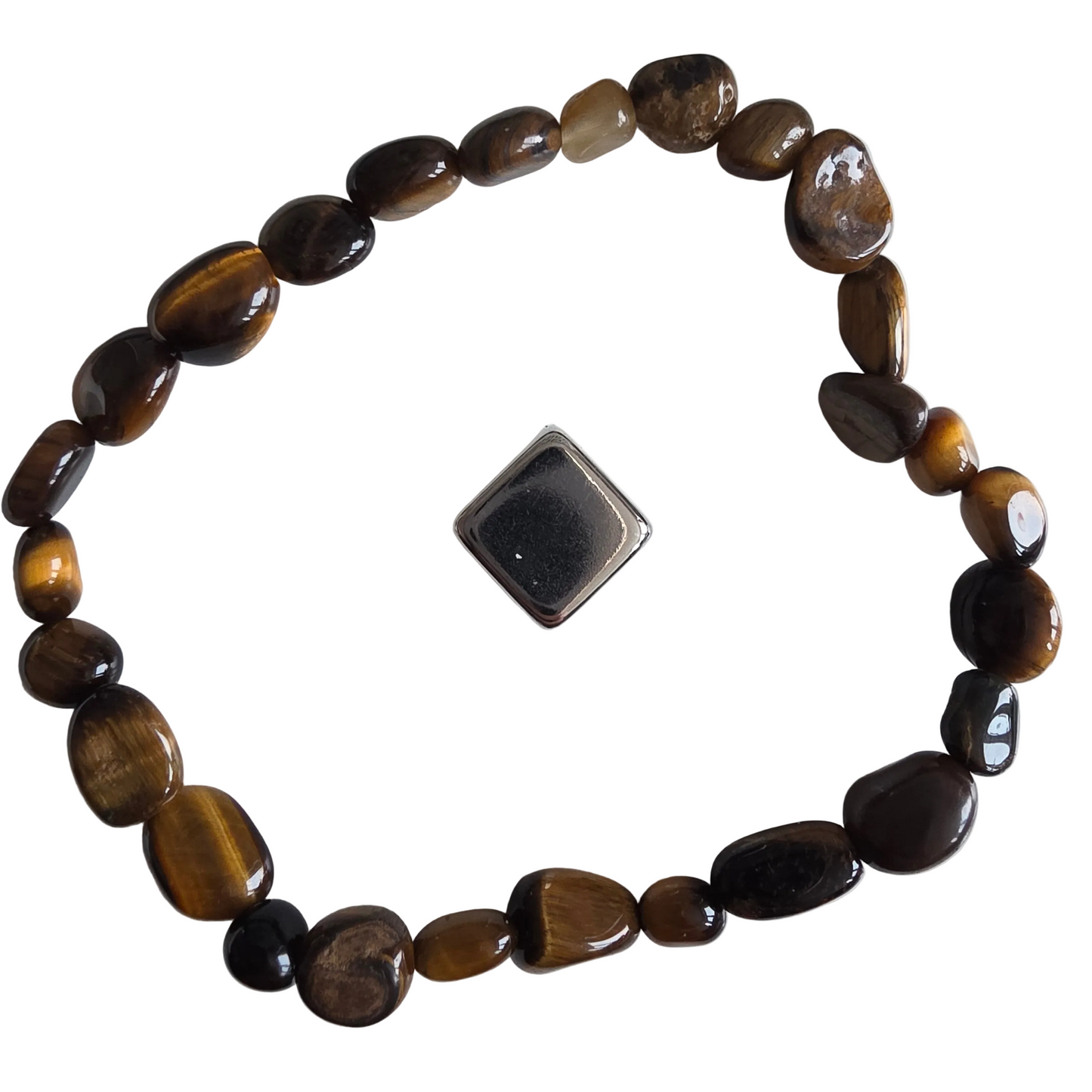 Armbånd Tigerøje freeform