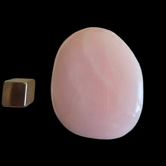 Calcit Mangano Båndet flad