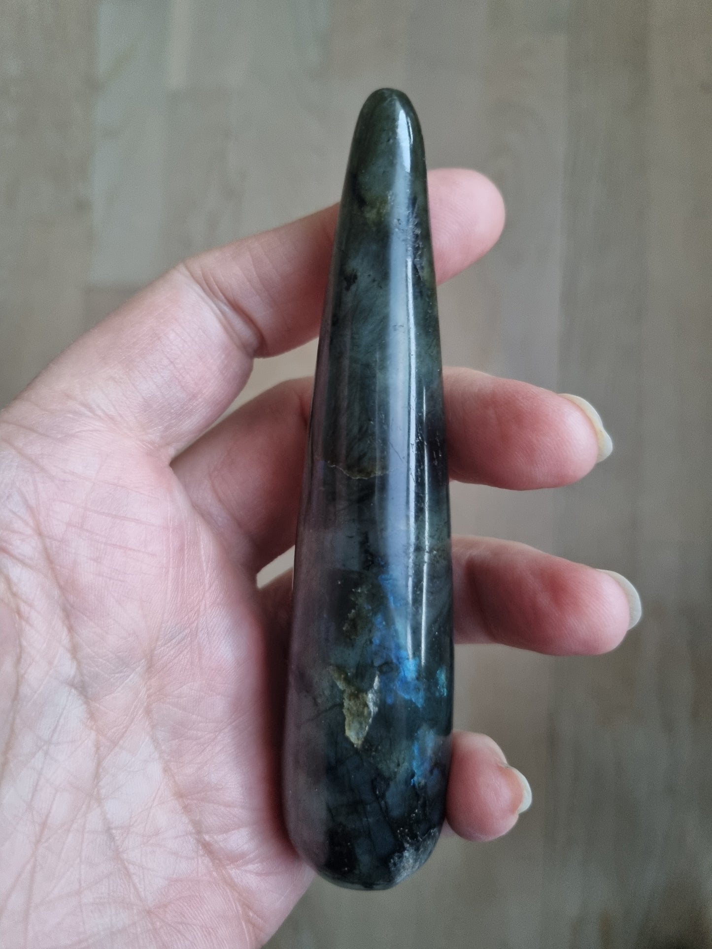 Labradorit Healerstav 12,5 cm