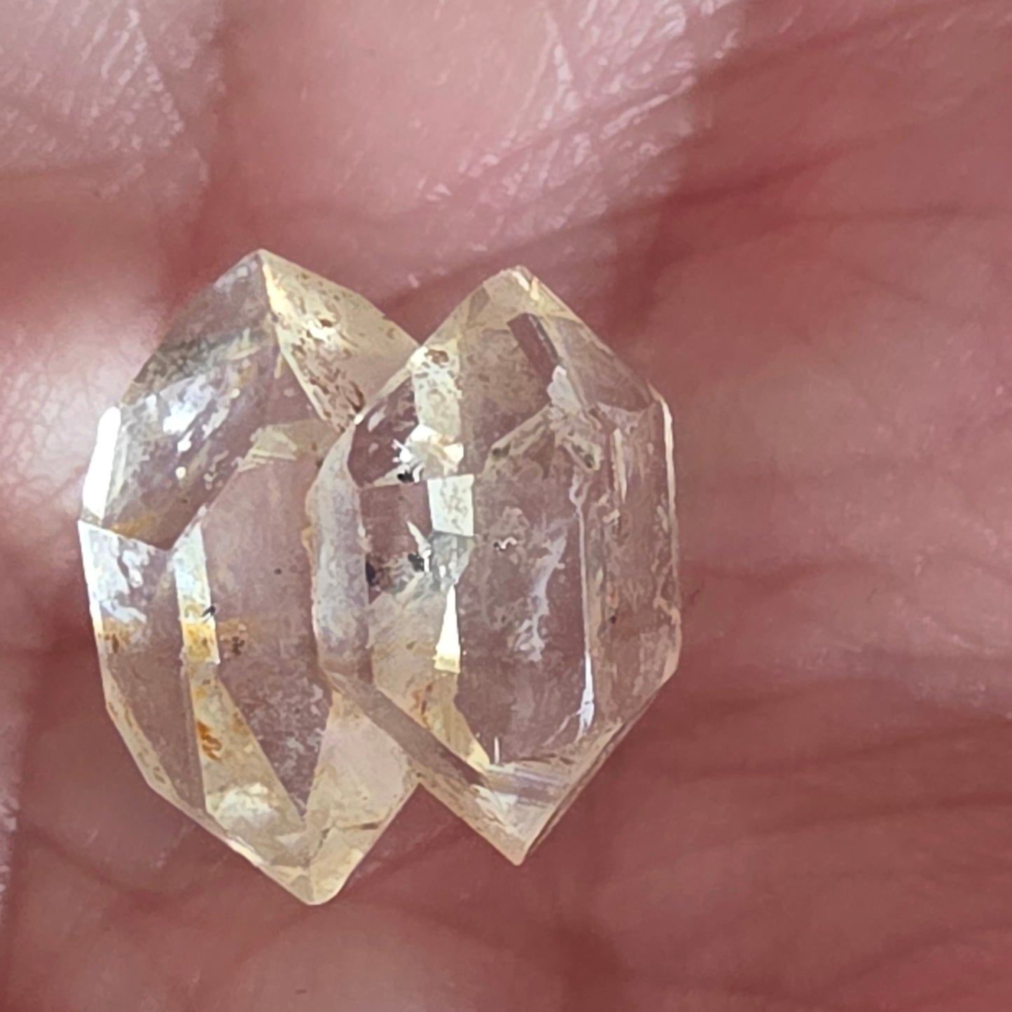 Herkimer diamant golden healer