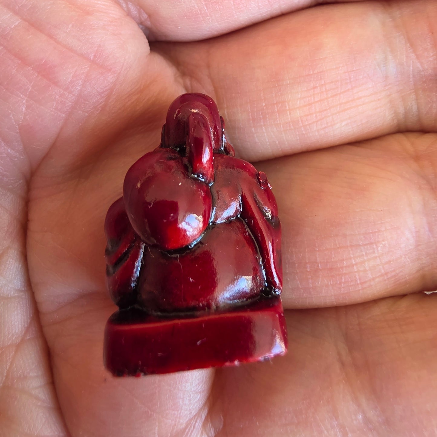 Buddha figur 3 cm høj