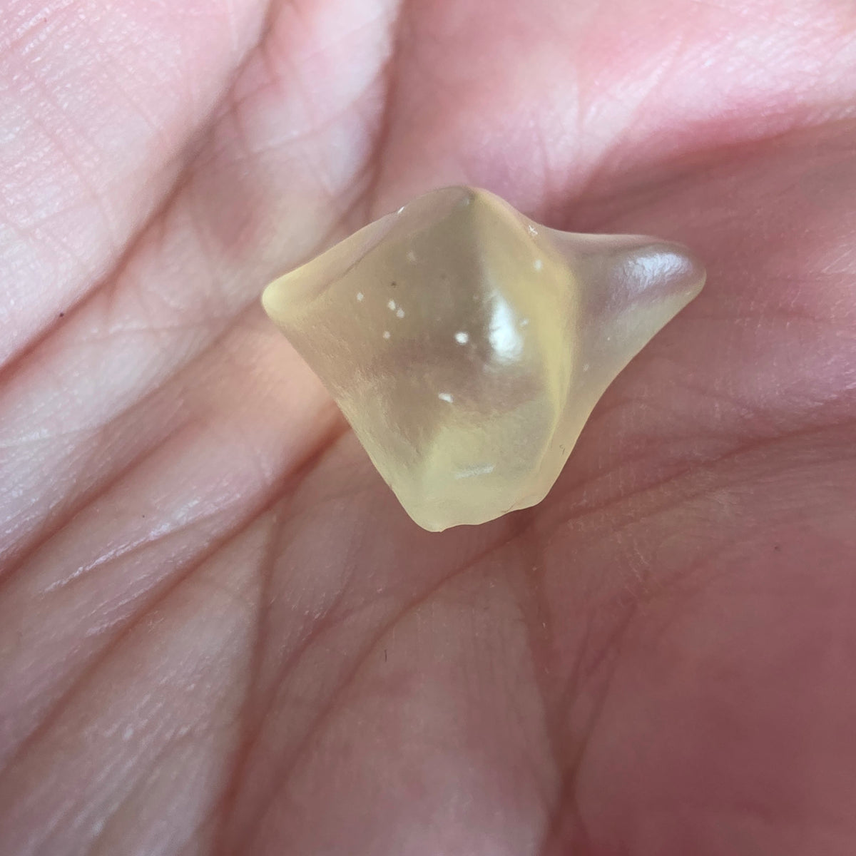 Libysk Meteor glas