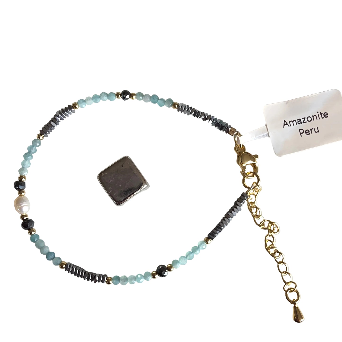 Armbånd Amazonit
