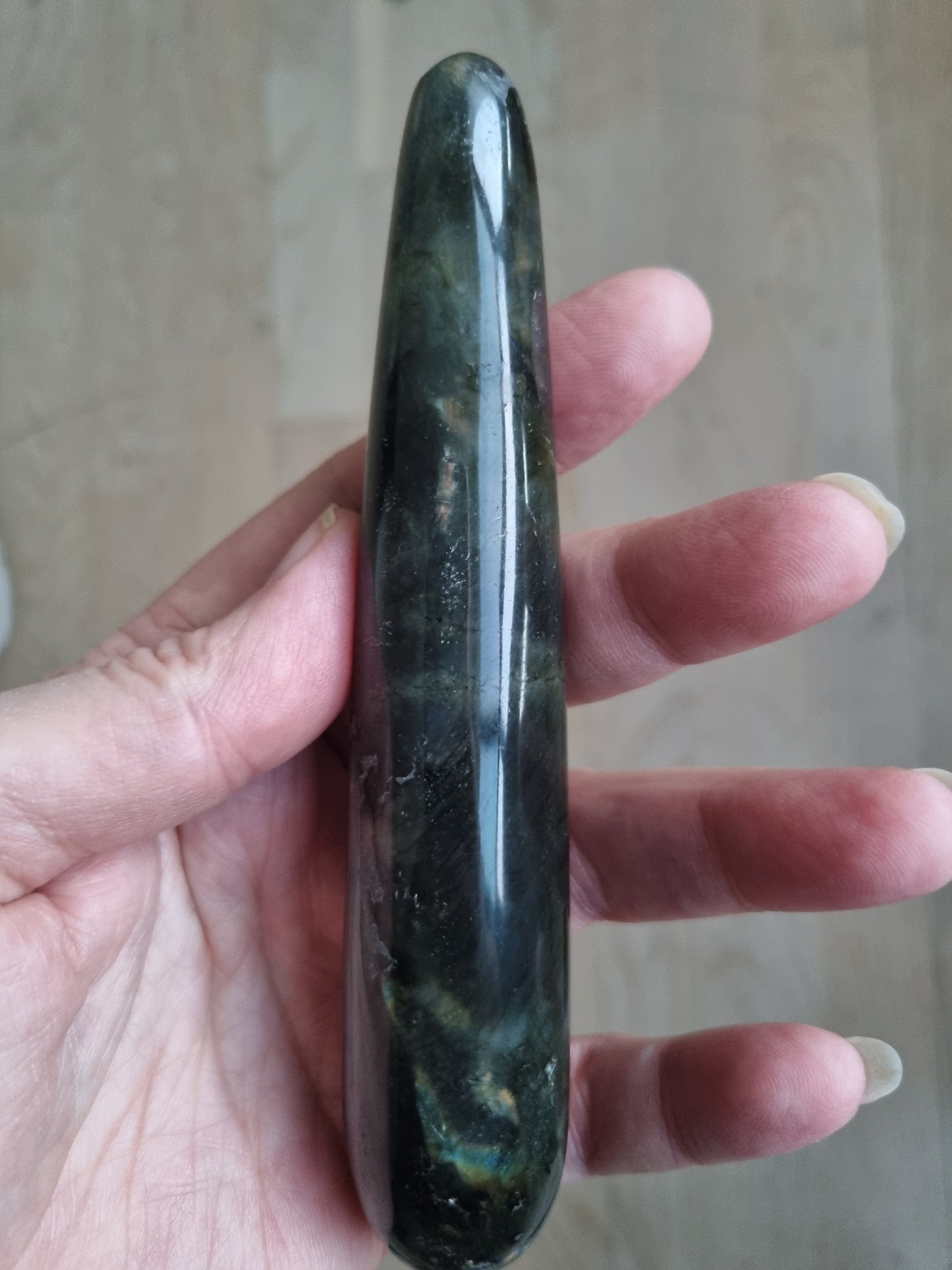 Labradorit Healerstav 15 cm