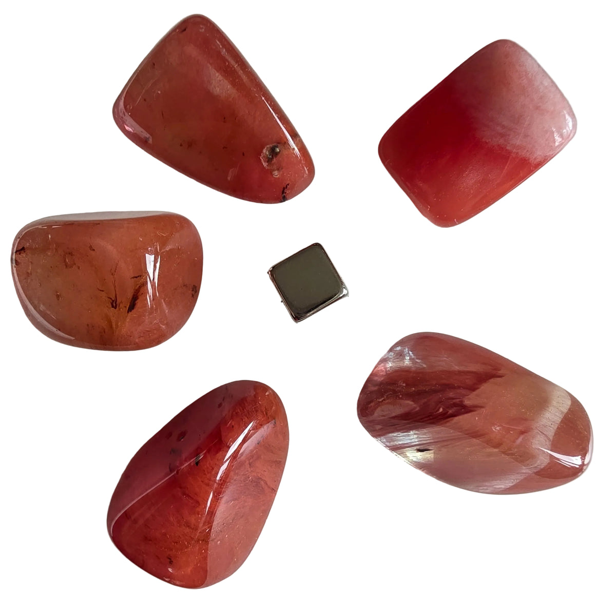 Obsidian rød