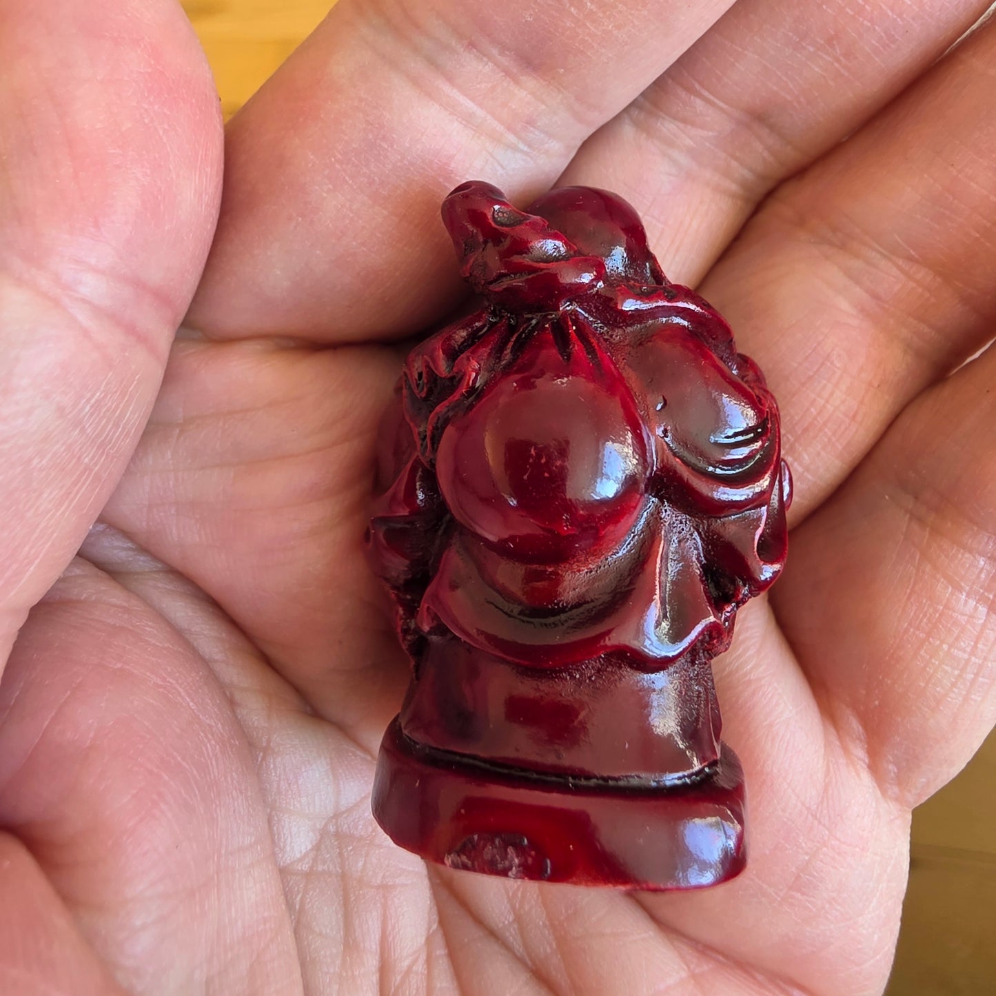 Buddha figur 5 cm høj