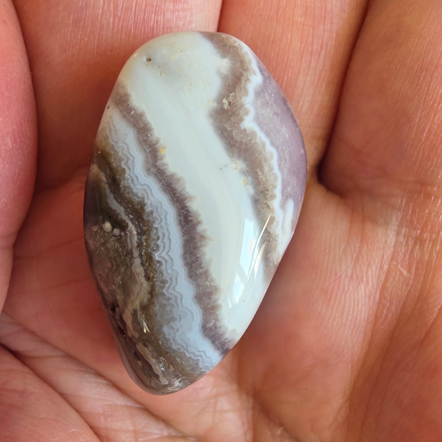 Ametyst Chalcedon